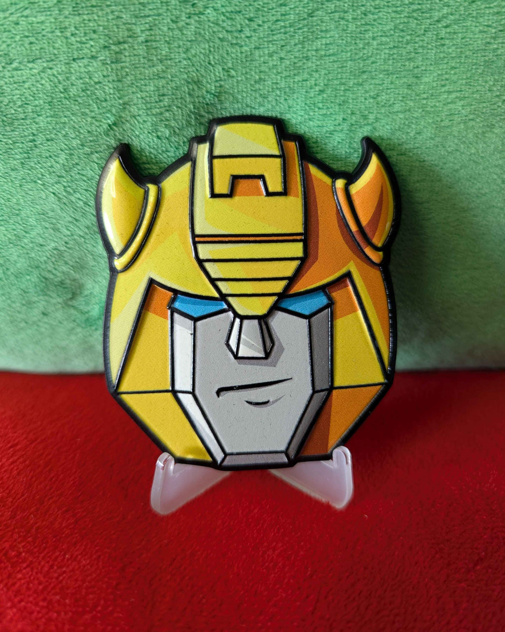 Transformers : Limited Edition Bumblebee Collectible Medallion