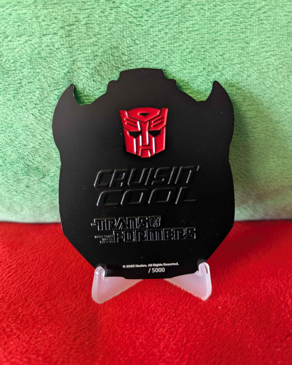 Transformers : Limited Edition Bumblebee Collectible Medallion