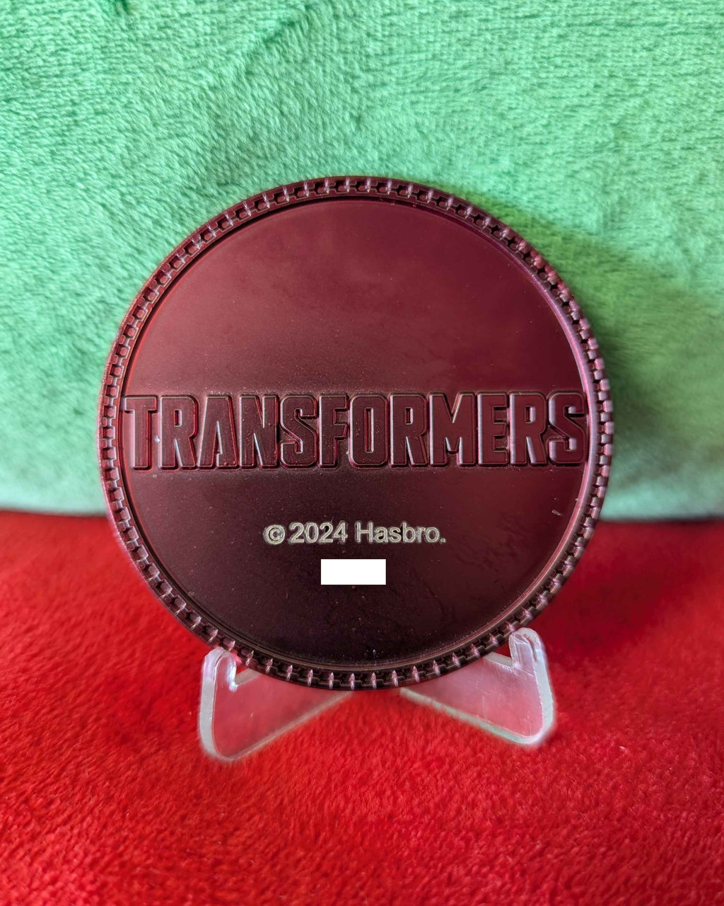 Transformers : 40th Anniversary Limited Edition Collectible Autobot Medallion