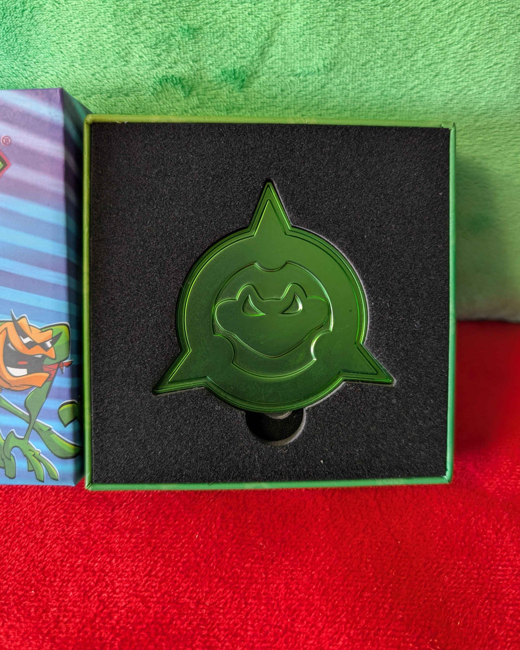 Battletoads : Limited Edition Green Collectible Medallion