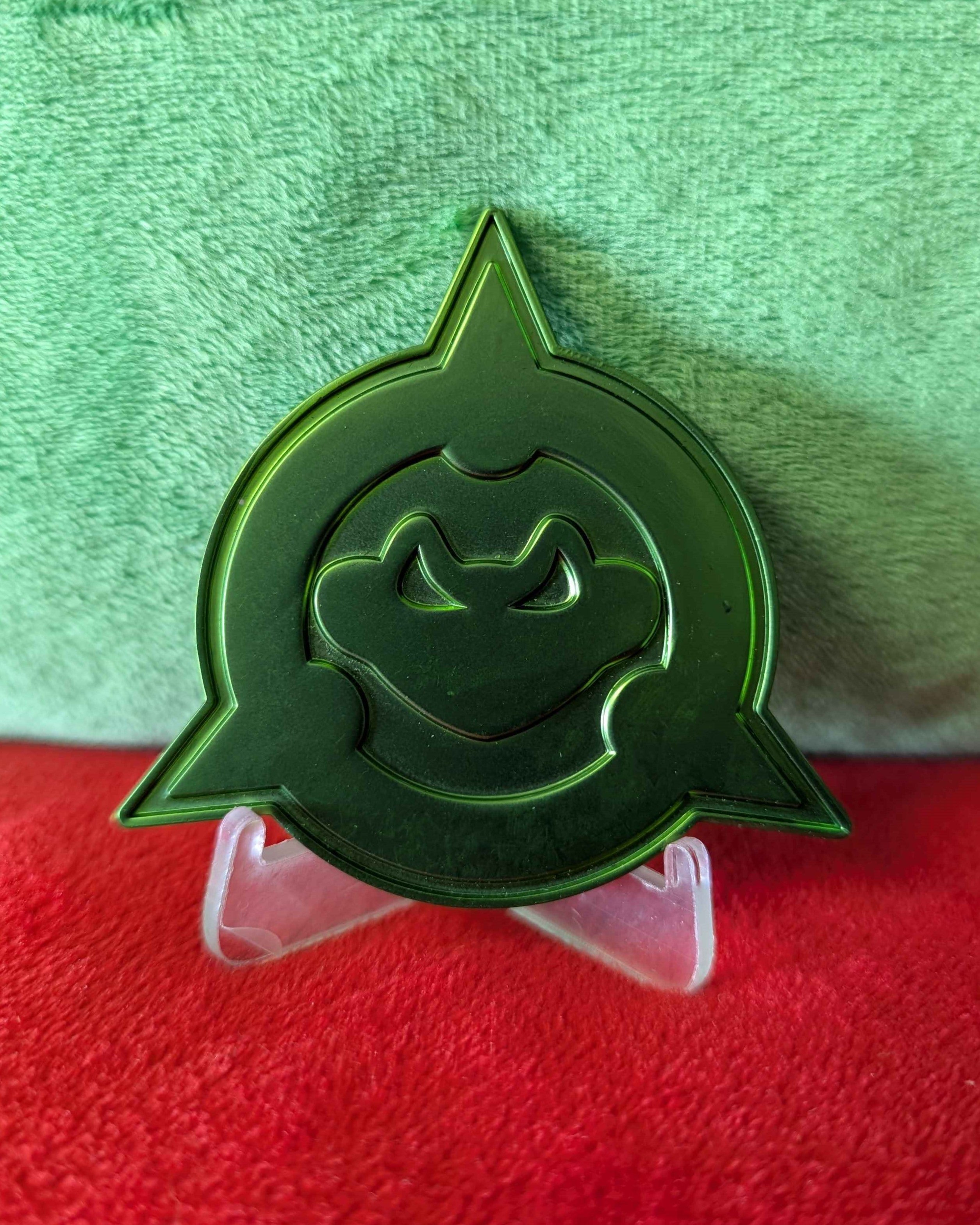 Battletoads : Limited Edition Green Collectible Medallion