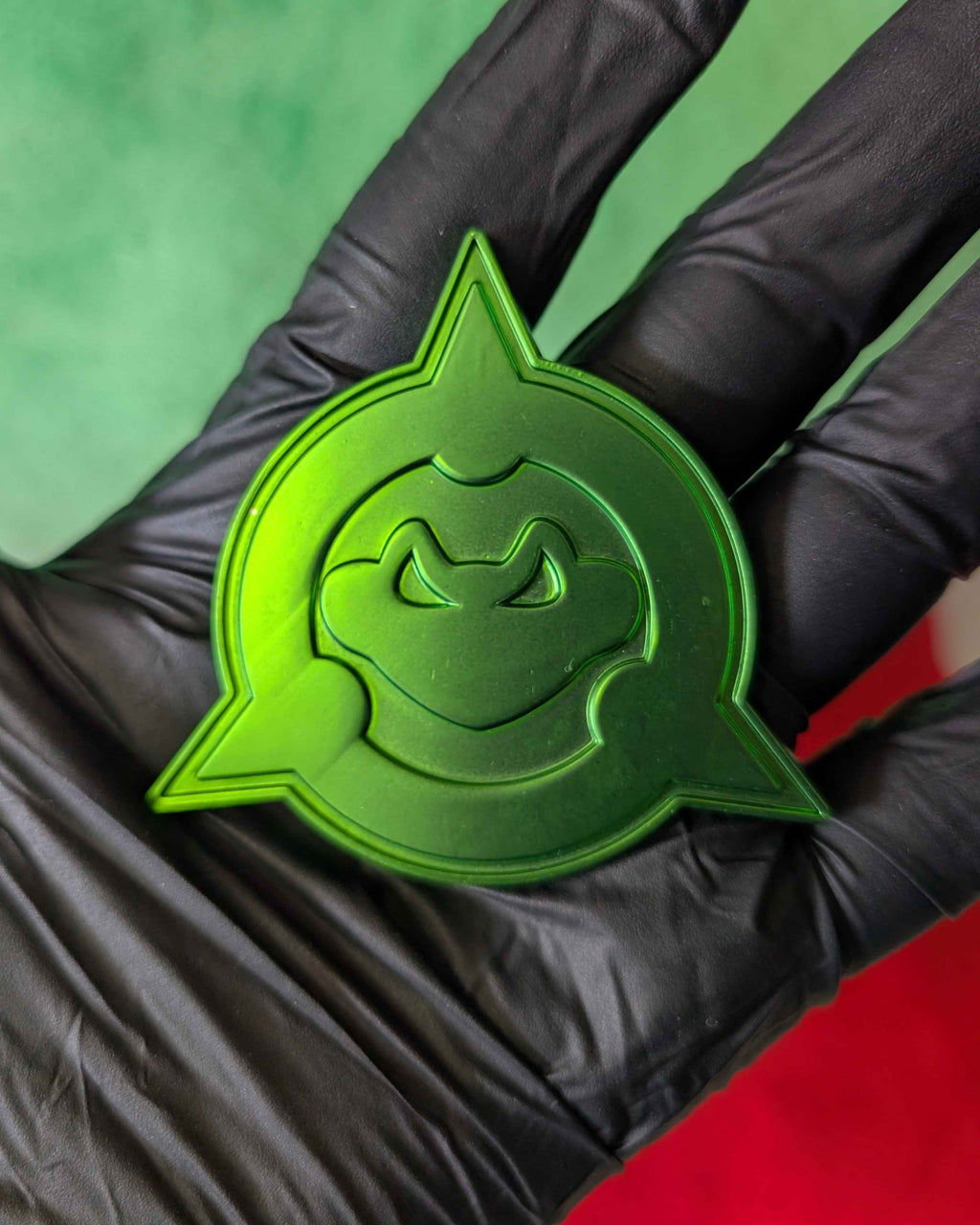 Battletoads : Limited Edition Green Collectible Medallion