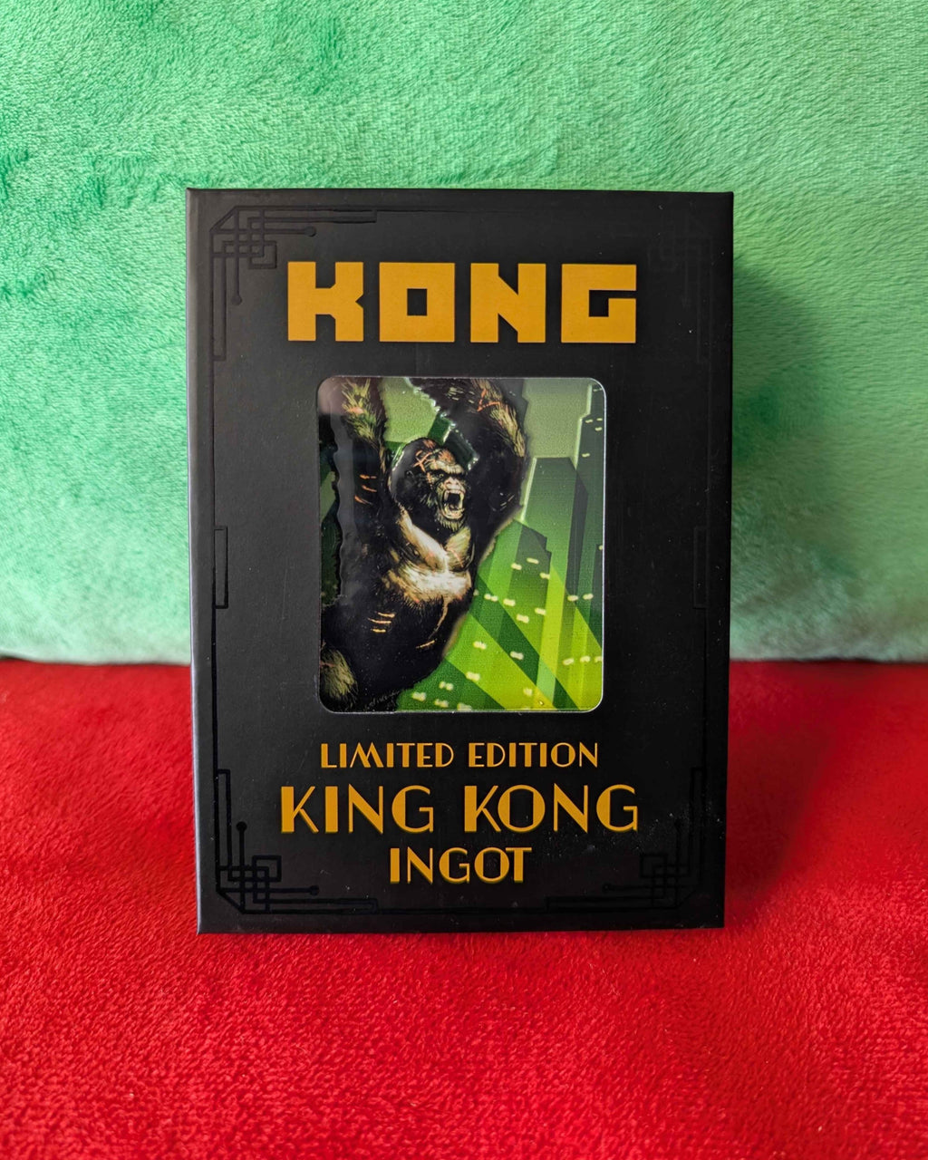 King Kong : The 8th Wonder Limited Edition Collectible Metal Ingot