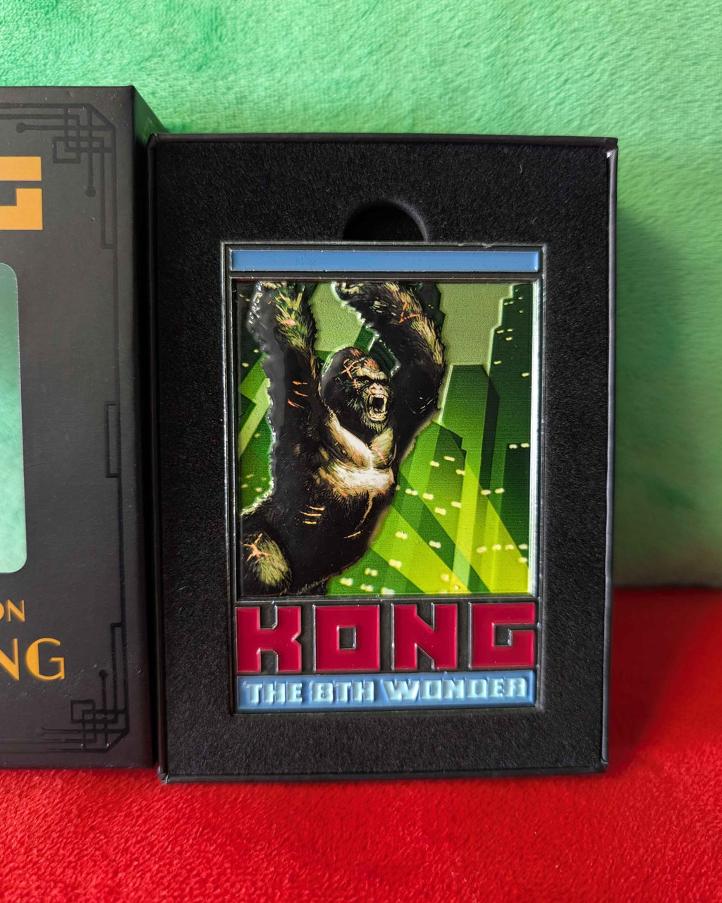 King Kong : The 8th Wonder Limited Edition Collectible Metal Ingot