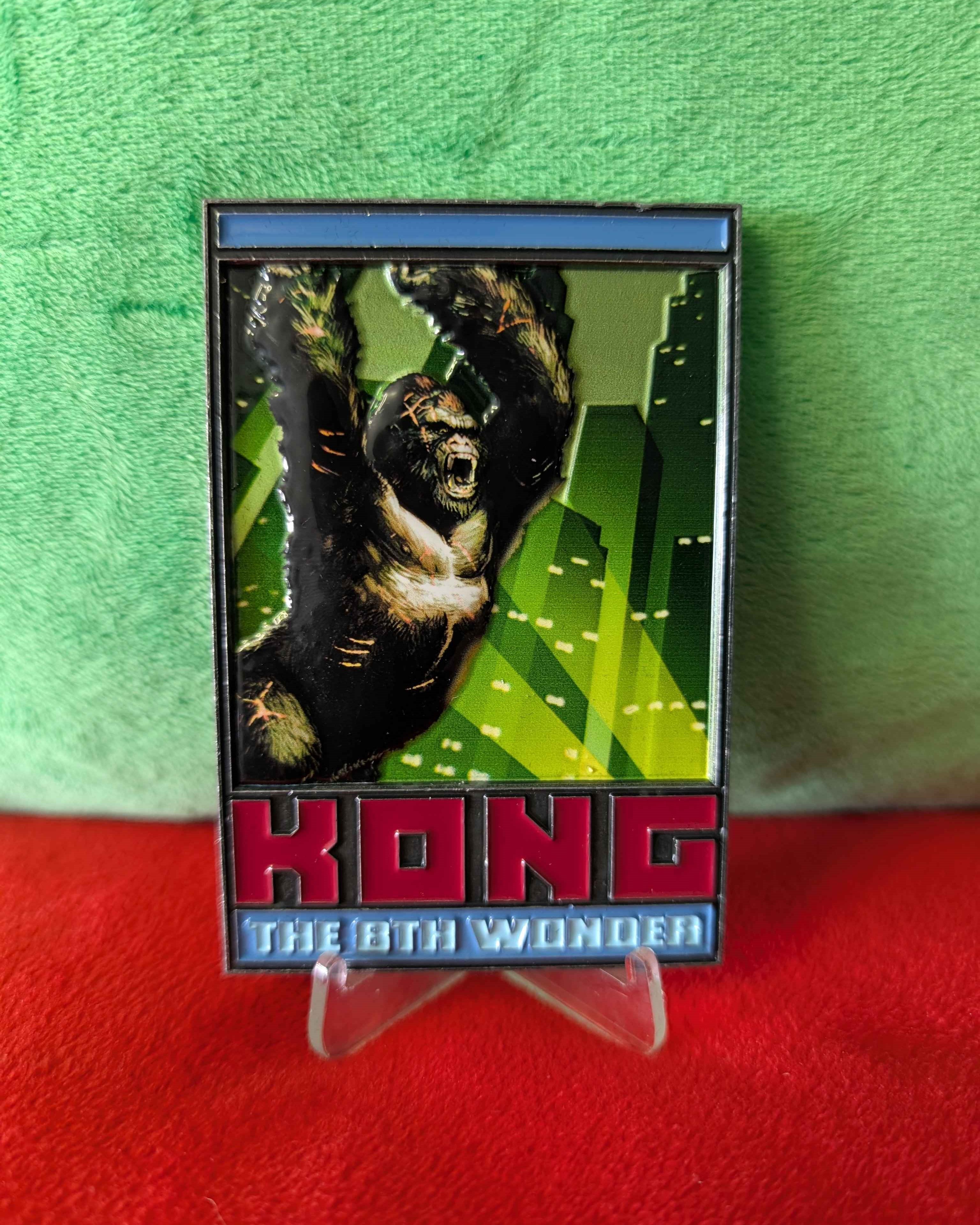 King Kong : The 8th Wonder Limited Edition Collectible Metal Ingot
