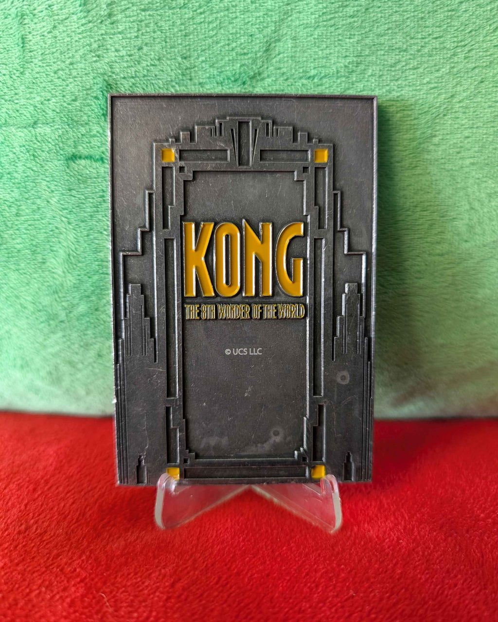 King Kong : The 8th Wonder Limited Edition Collectible Metal Ingot