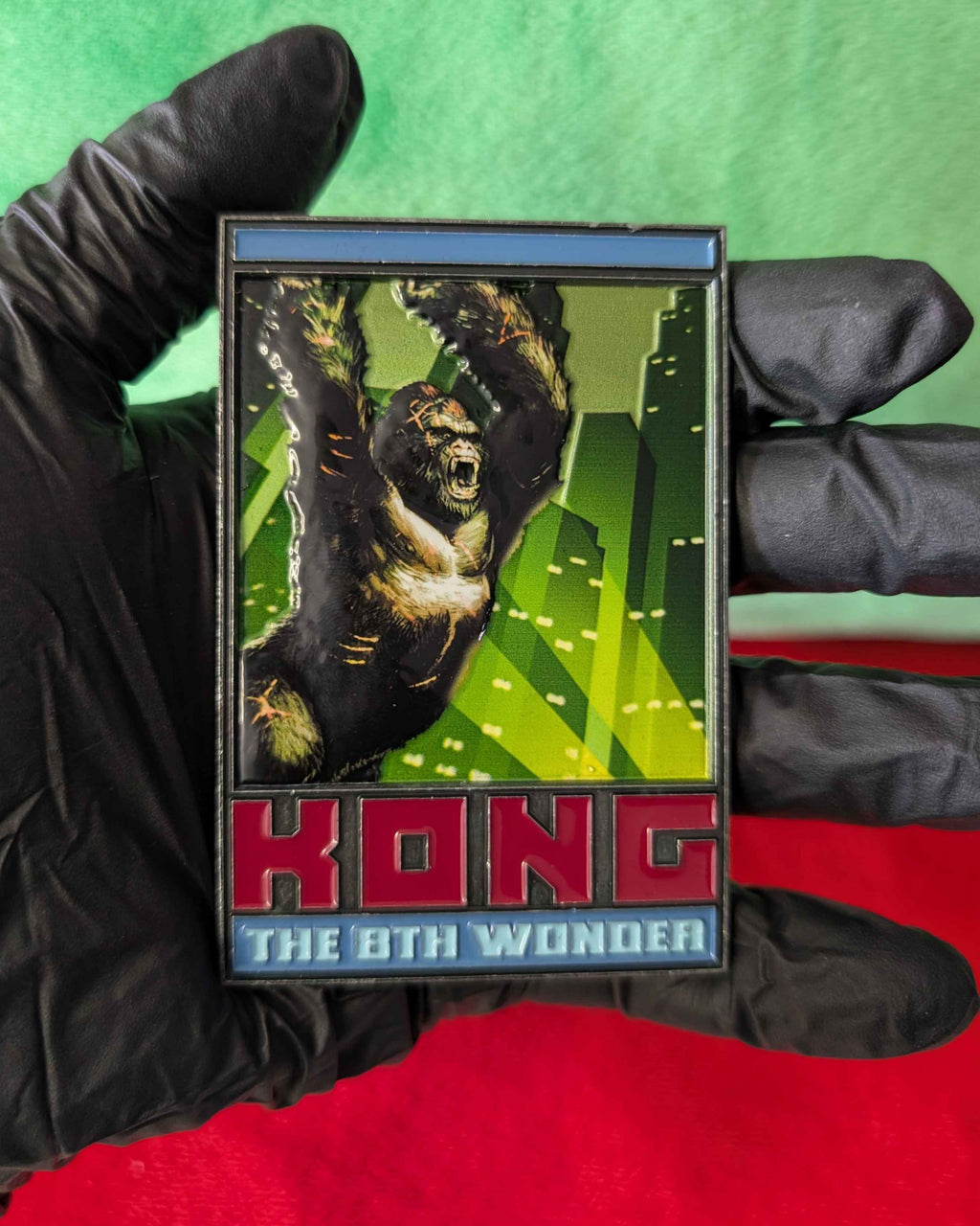 King Kong : The 8th Wonder Limited Edition Collectible Metal Ingot