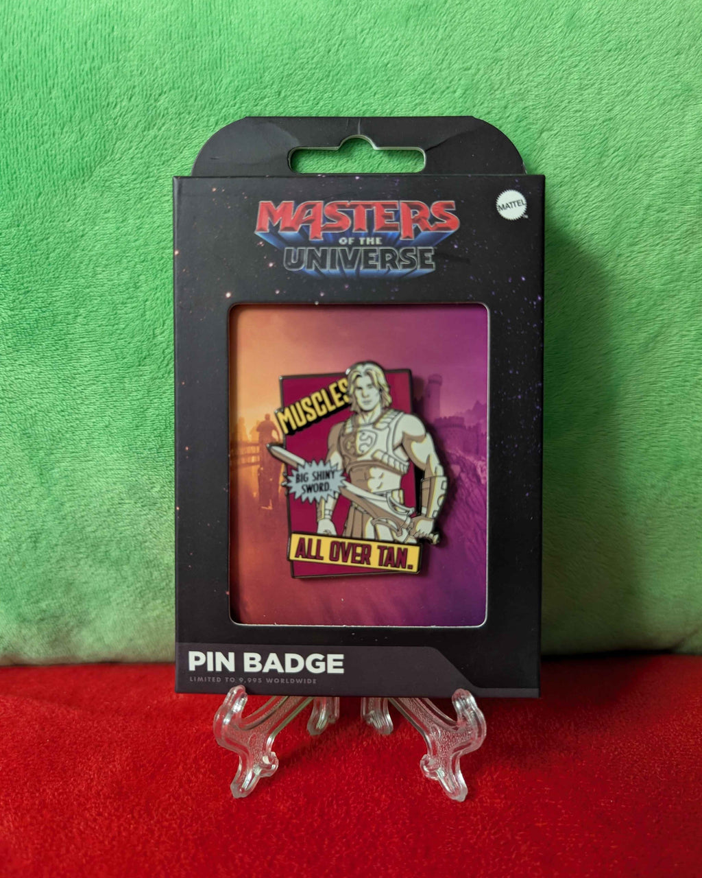 Masters of the Universe 2026 : Limited Edition Collectible He-Man Pin Badge
