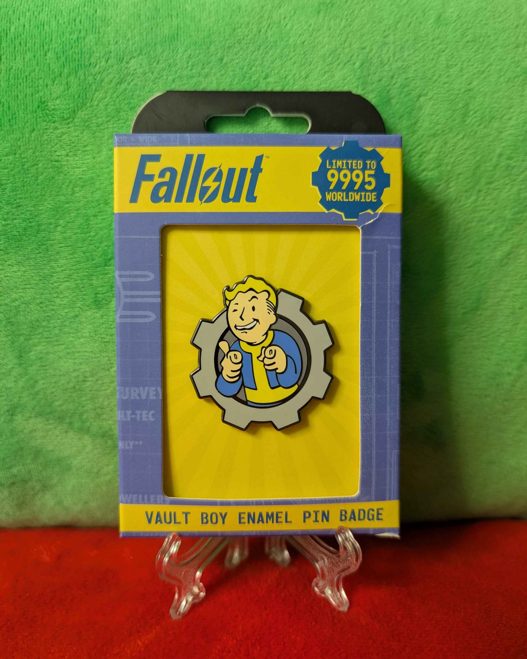 Fallout : Limited Edition Charisma Boy Collectible Pin Badge