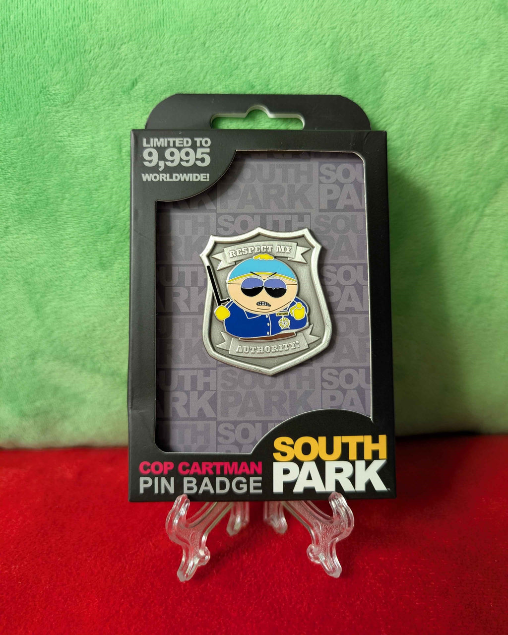 South Park : Cartman Police Limited Edition Collectible Pin Badge