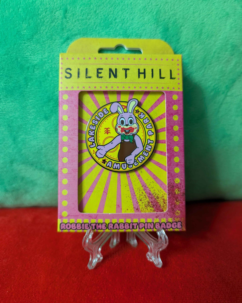 Silent Hill : Robbie the Rabbit Limited Edition Collectible Enamel Pin Badge