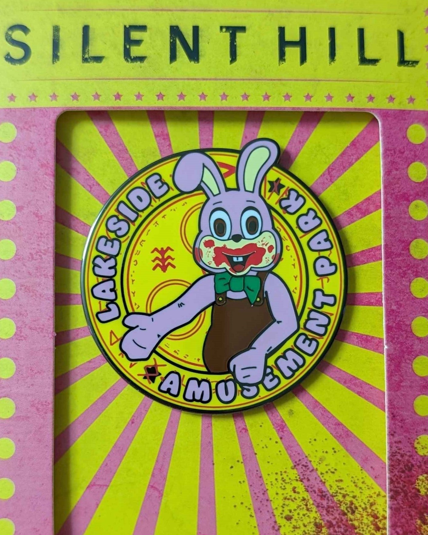 Silent Hill : Robbie the Rabbit Limited Edition Collectible Enamel Pin Badge