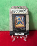 The Goonies : 40th Anniversary " Never Say Die " Limited Edition Collectible Pin Badge