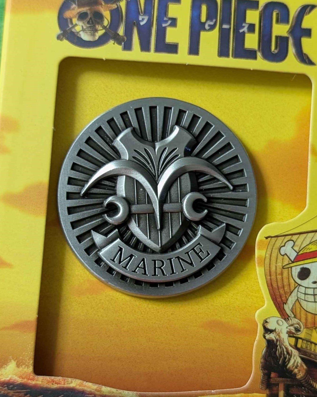One Piece : Limited Edition Collectible Marine Pin Badge