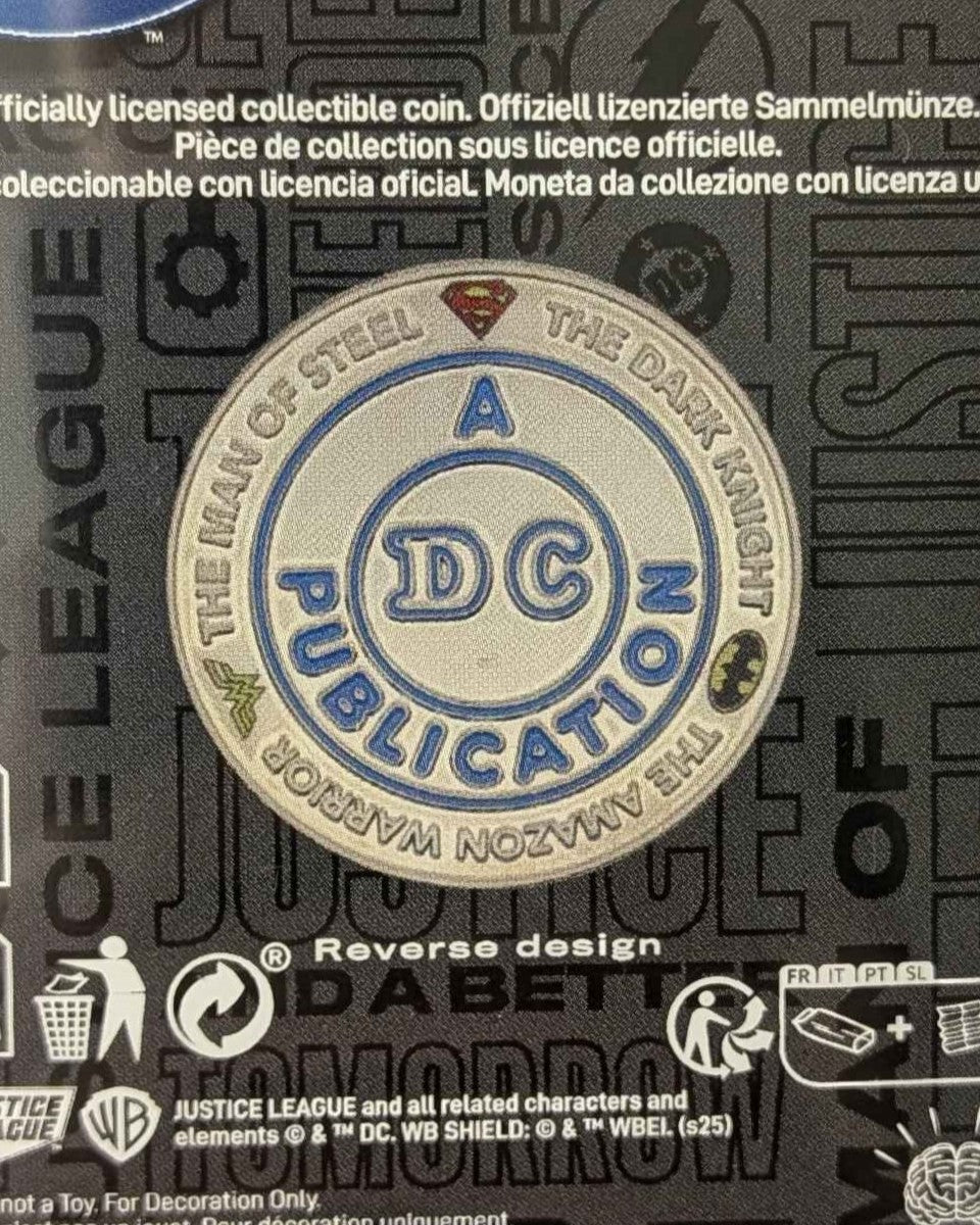 DC Comics : Legends Limited Edition Collectible Coin