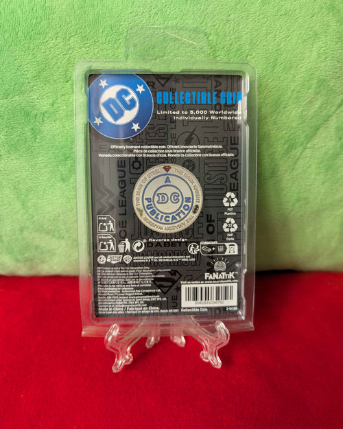 DC Comics : Legends Limited Edition Collectible Coin