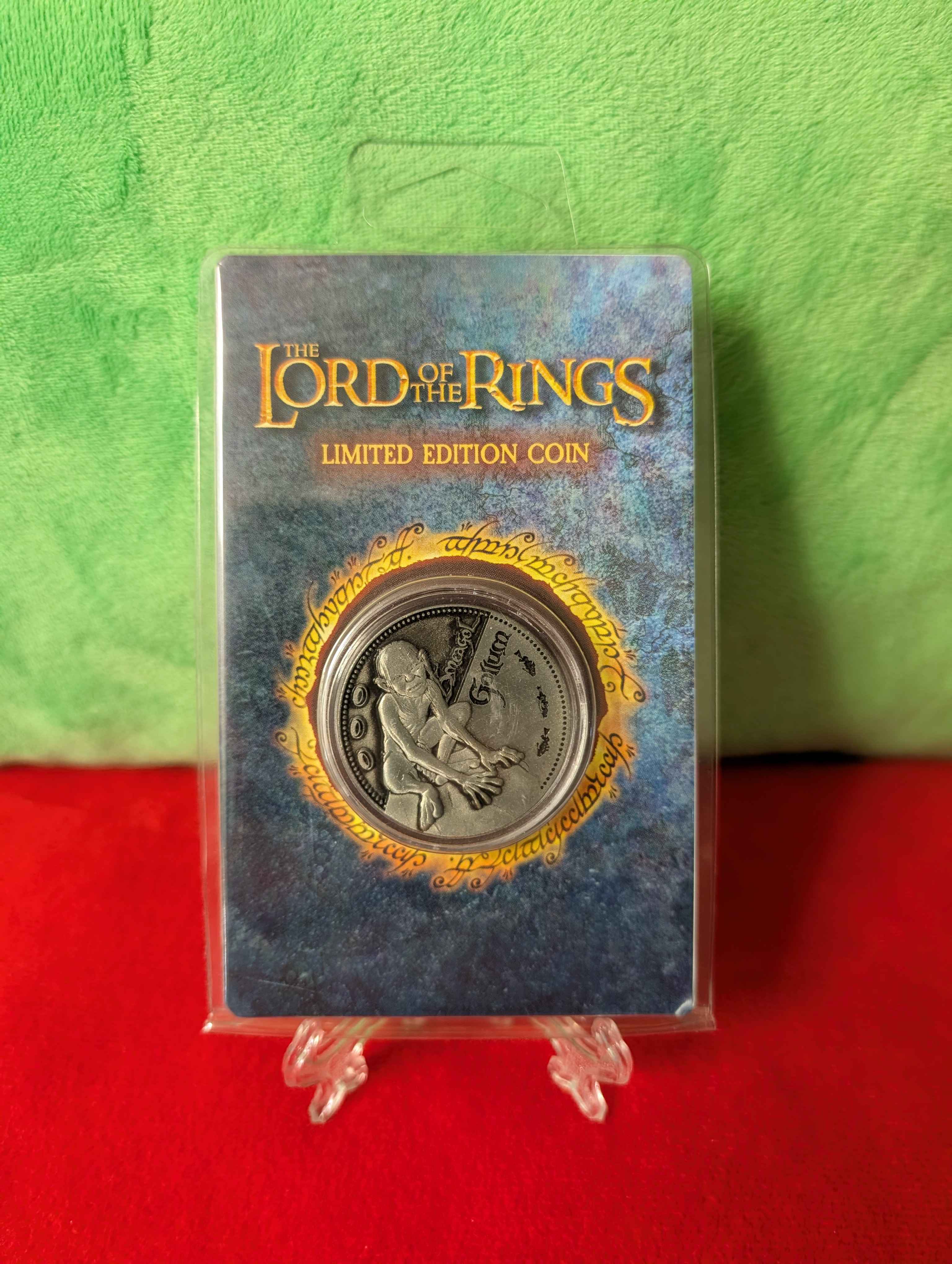 The Lord of the Rings : Limited Edition Gollum Collectible Coin
