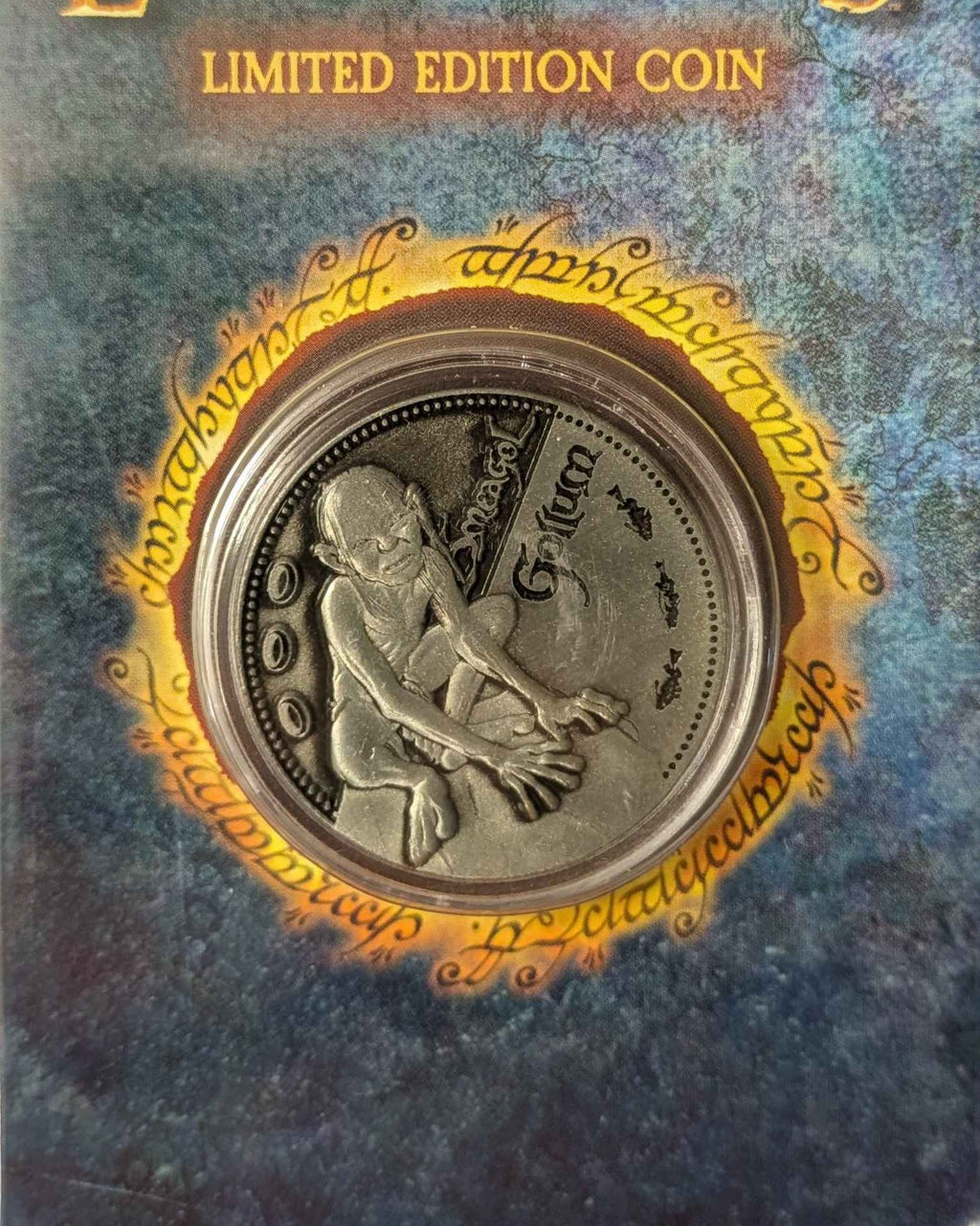 The Lord of the Rings : Limited Edition Gollum Collectible Coin