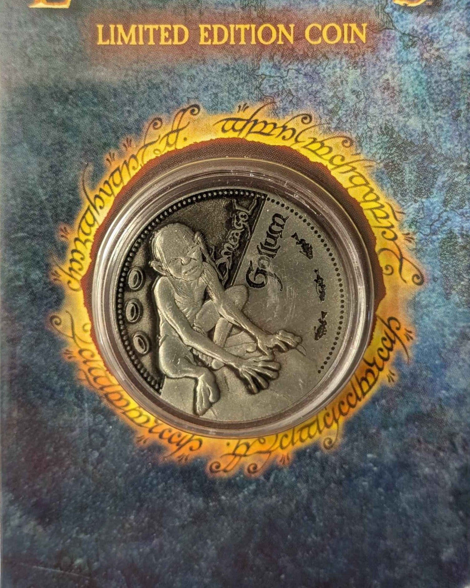 The Lord of the Rings : Limited Edition Gollum Collectible Coin