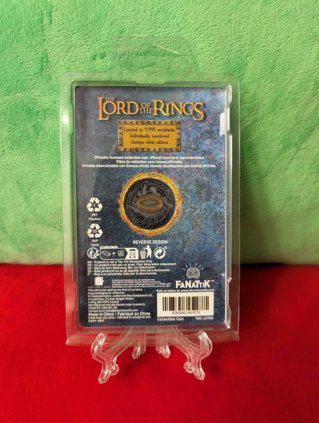 The Lord of the Rings : Limited Edition Gollum Collectible Coin