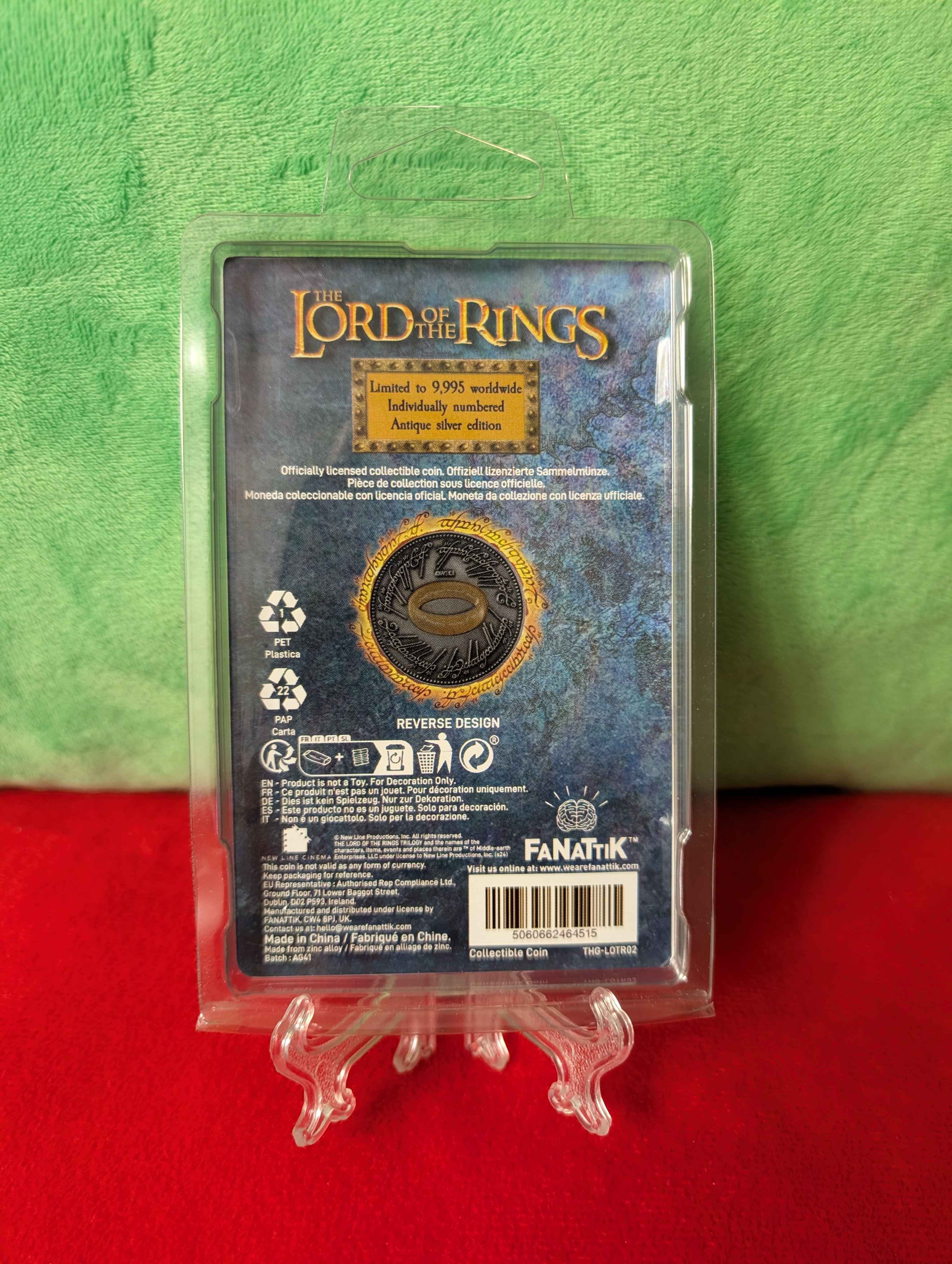 The Lord of the Rings : Limited Edition Gollum Collectible Coin