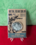 Metal Gear Solid 2 : Limited Edition Collectible Raiden Coin