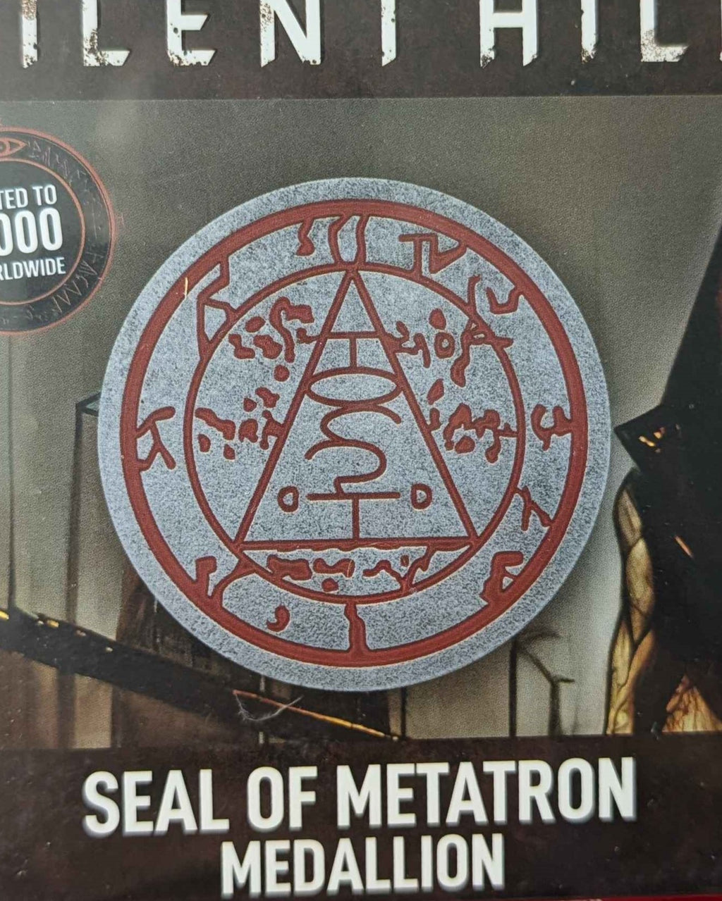 Silent Hill : Seal of Metatron Limited Edition Collectible Medallion