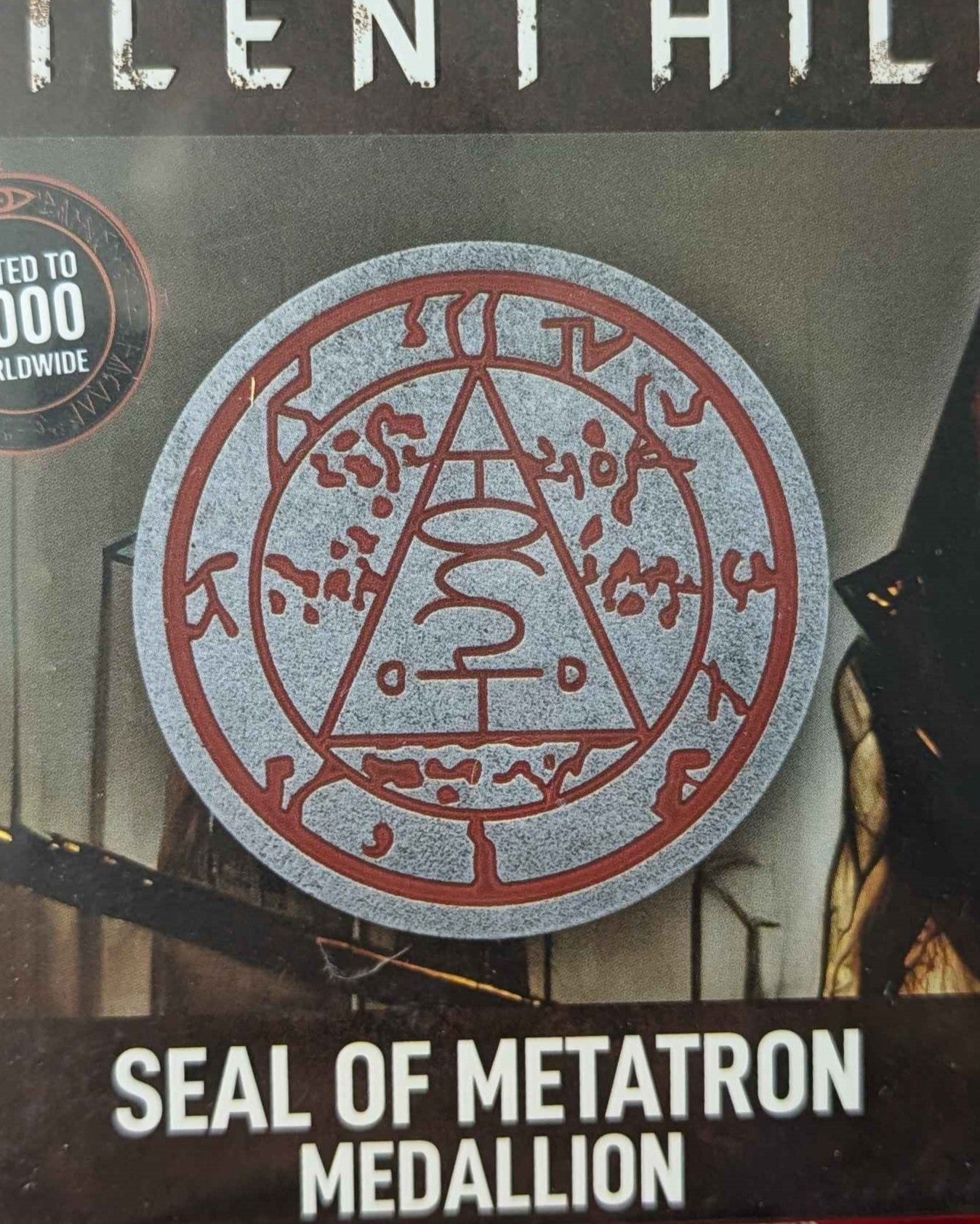 Silent Hill : Seal of Metatron Limited Edition Collectible Medallion