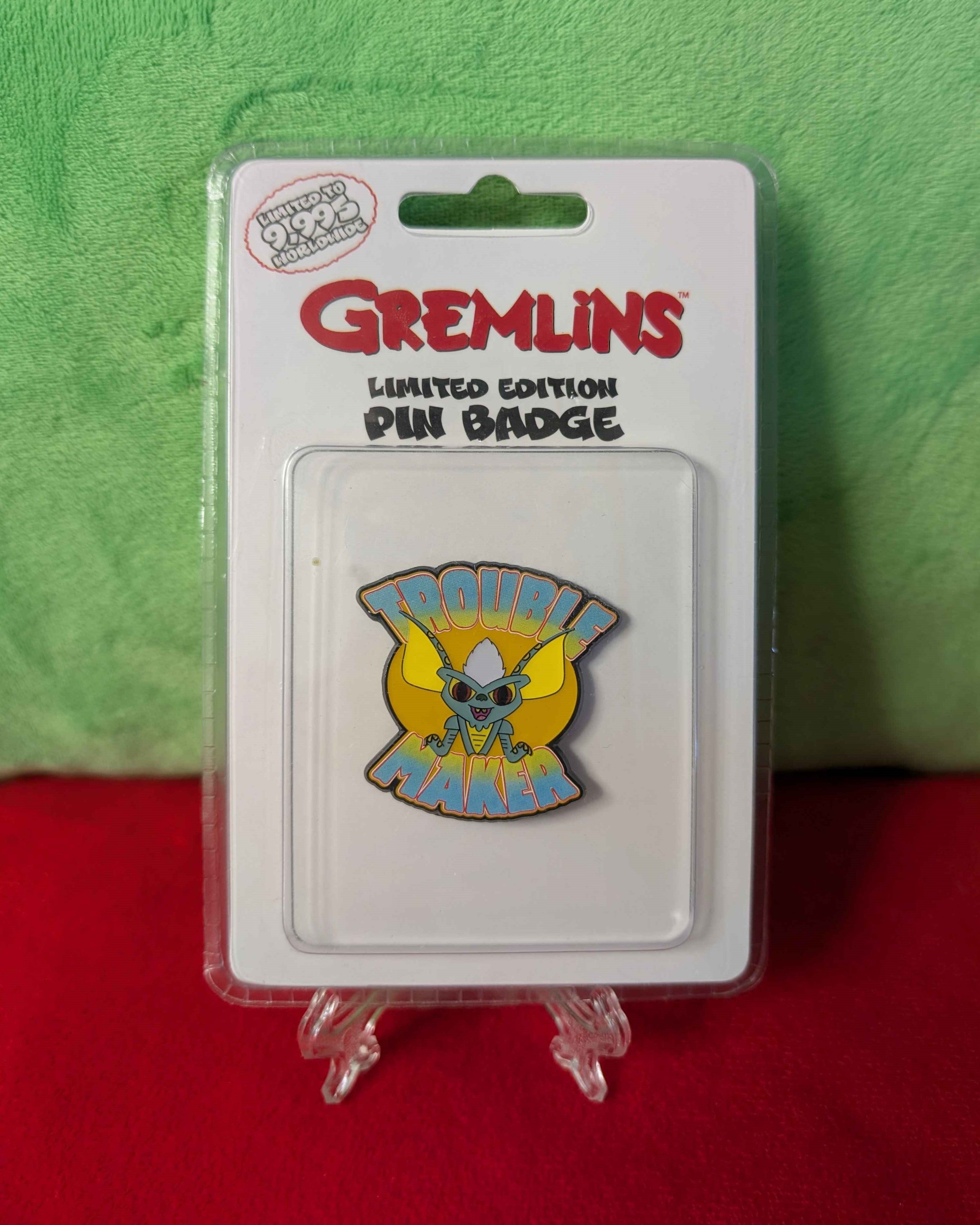 Gremlins : Limited Edition Collectible Stripe Pin Badge