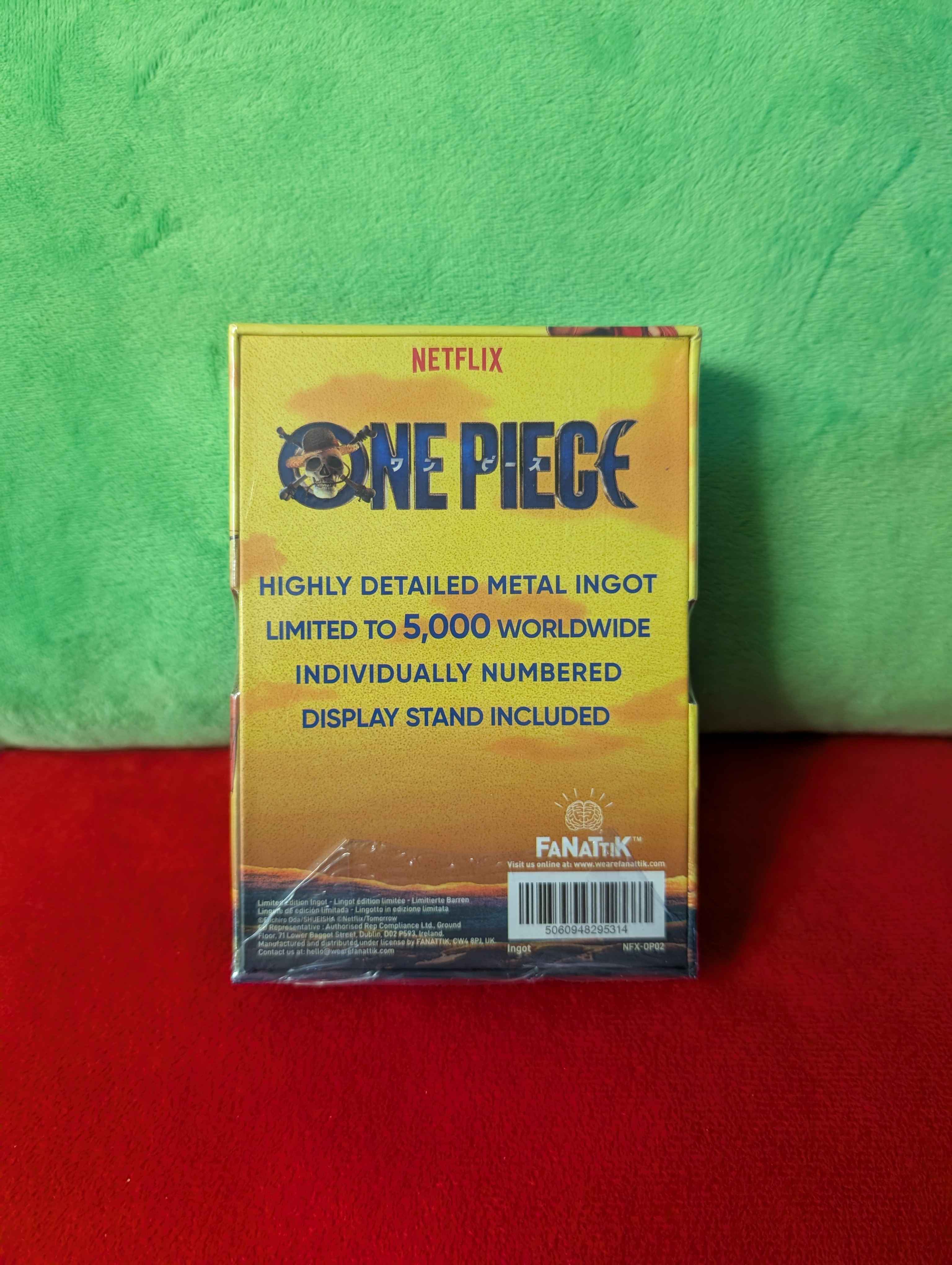 One Piece : Limited Edition Collectible Wanted Poster Ingot