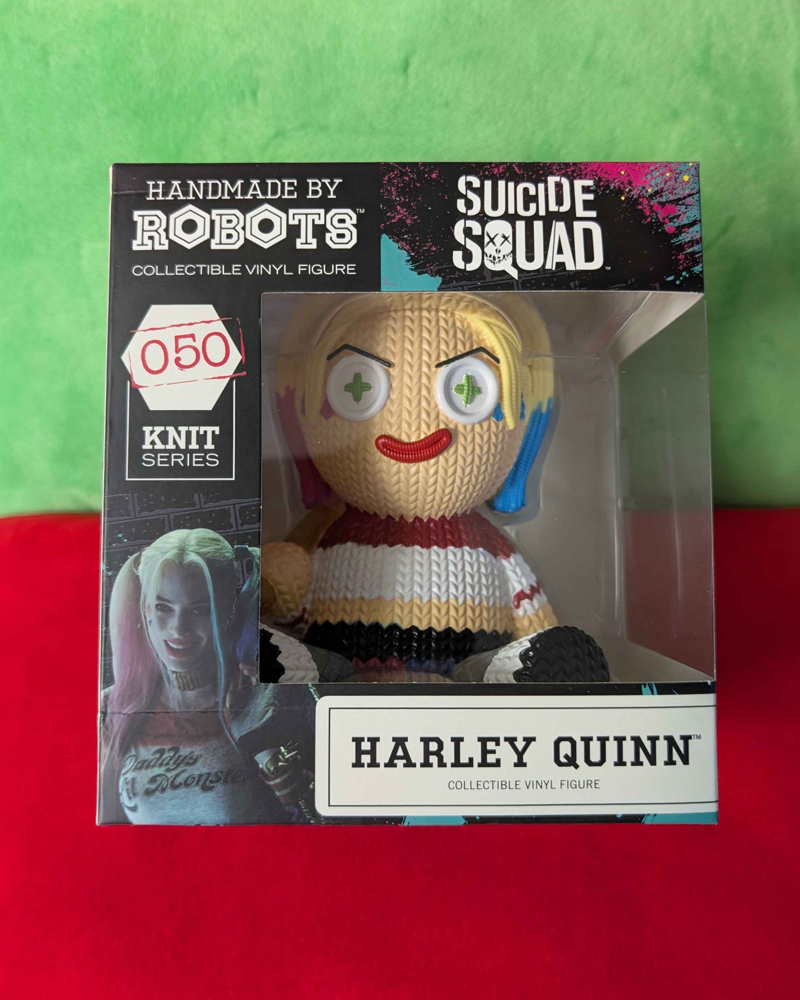 DC Movies : Harley Quinn Handmade By Robots Collectible Vinyl Figure