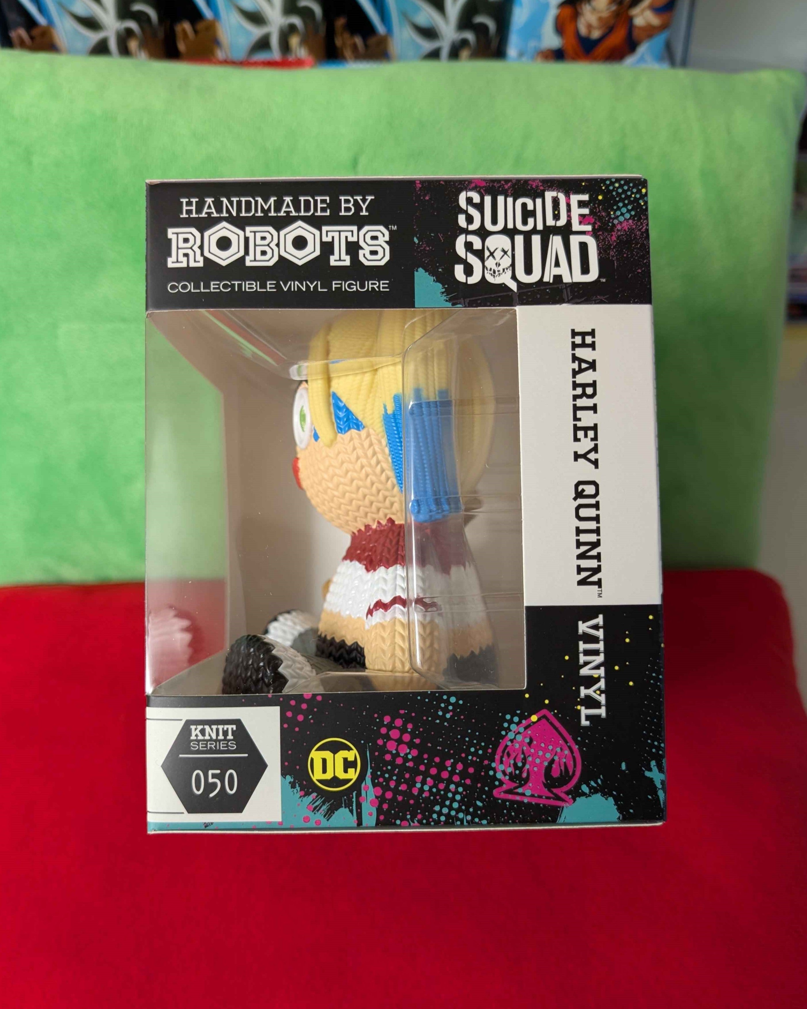 DC Movies : Harley Quinn Handmade By Robots Collectible Vinyl Figure