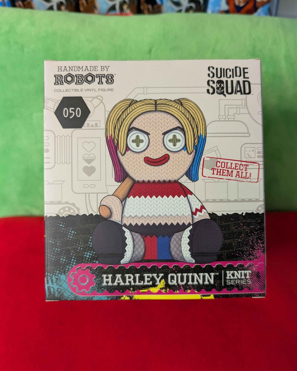 DC Movies : Harley Quinn Handmade By Robots Collectible Vinyl Figure