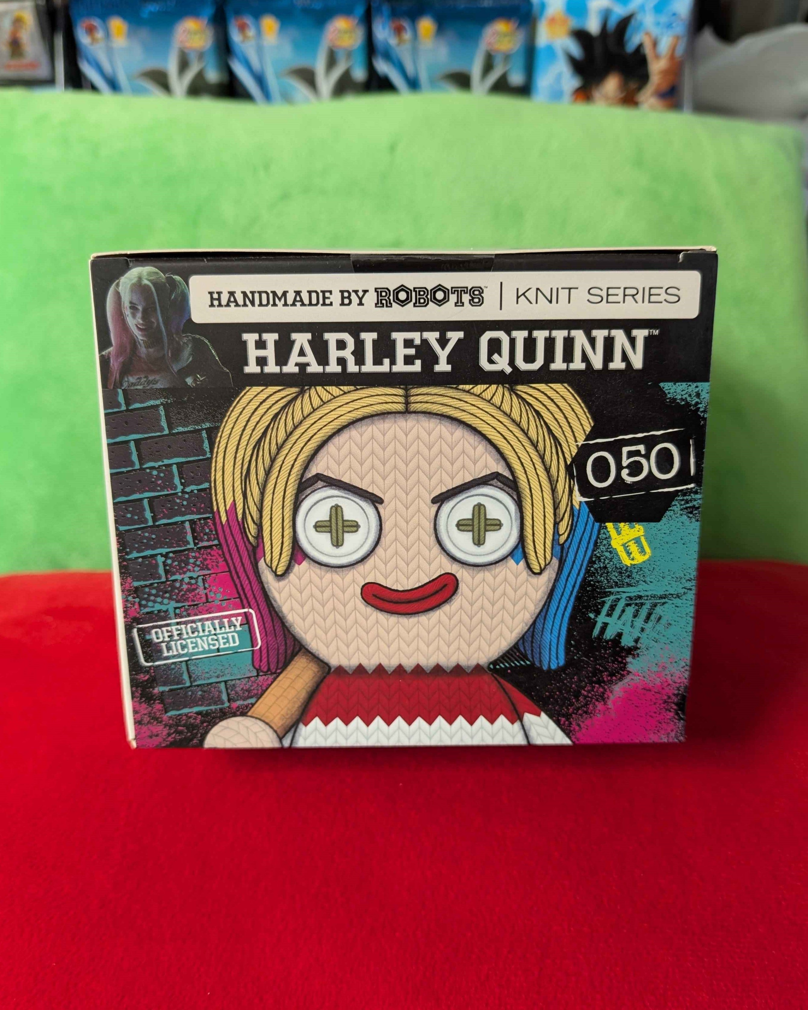 DC Movies : Harley Quinn Handmade By Robots Collectible Vinyl Figure