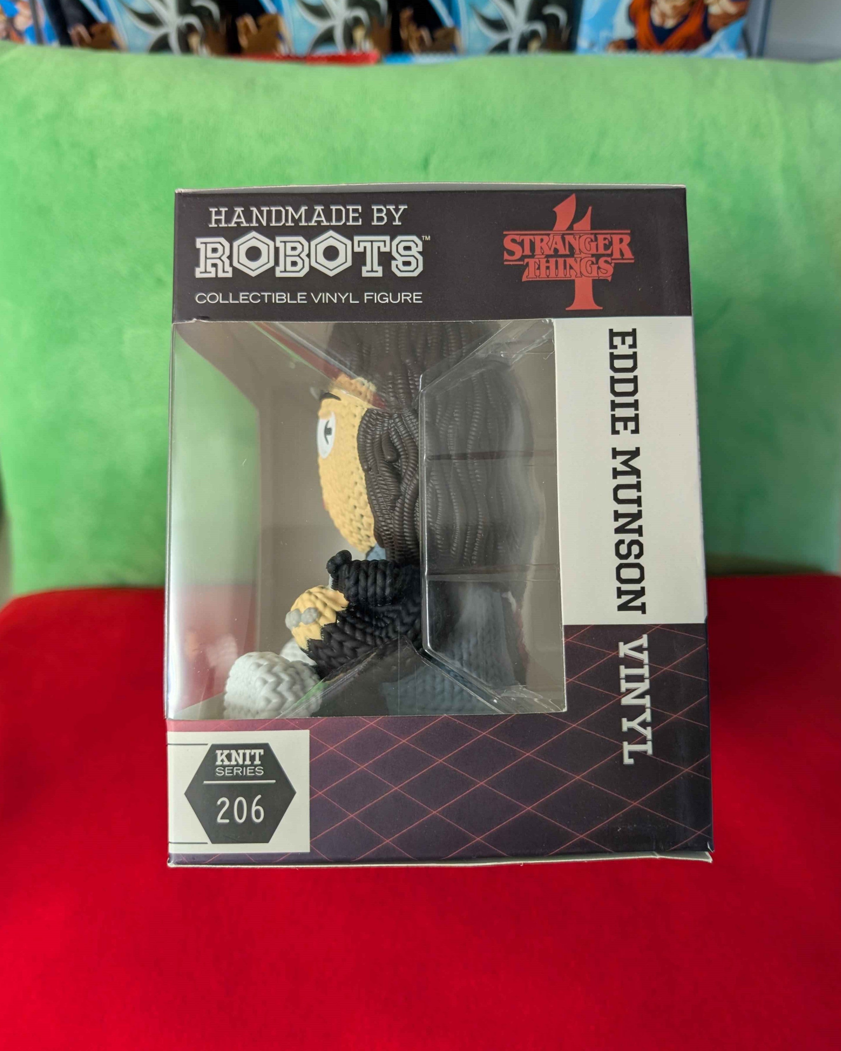 Stranger Things : Eddie Munson Handmade By Robots Collectible Vinyl Figure