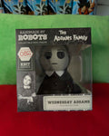 The Addams Family : Wednesday Handmade By Robots Collectible Vinyl Figure
