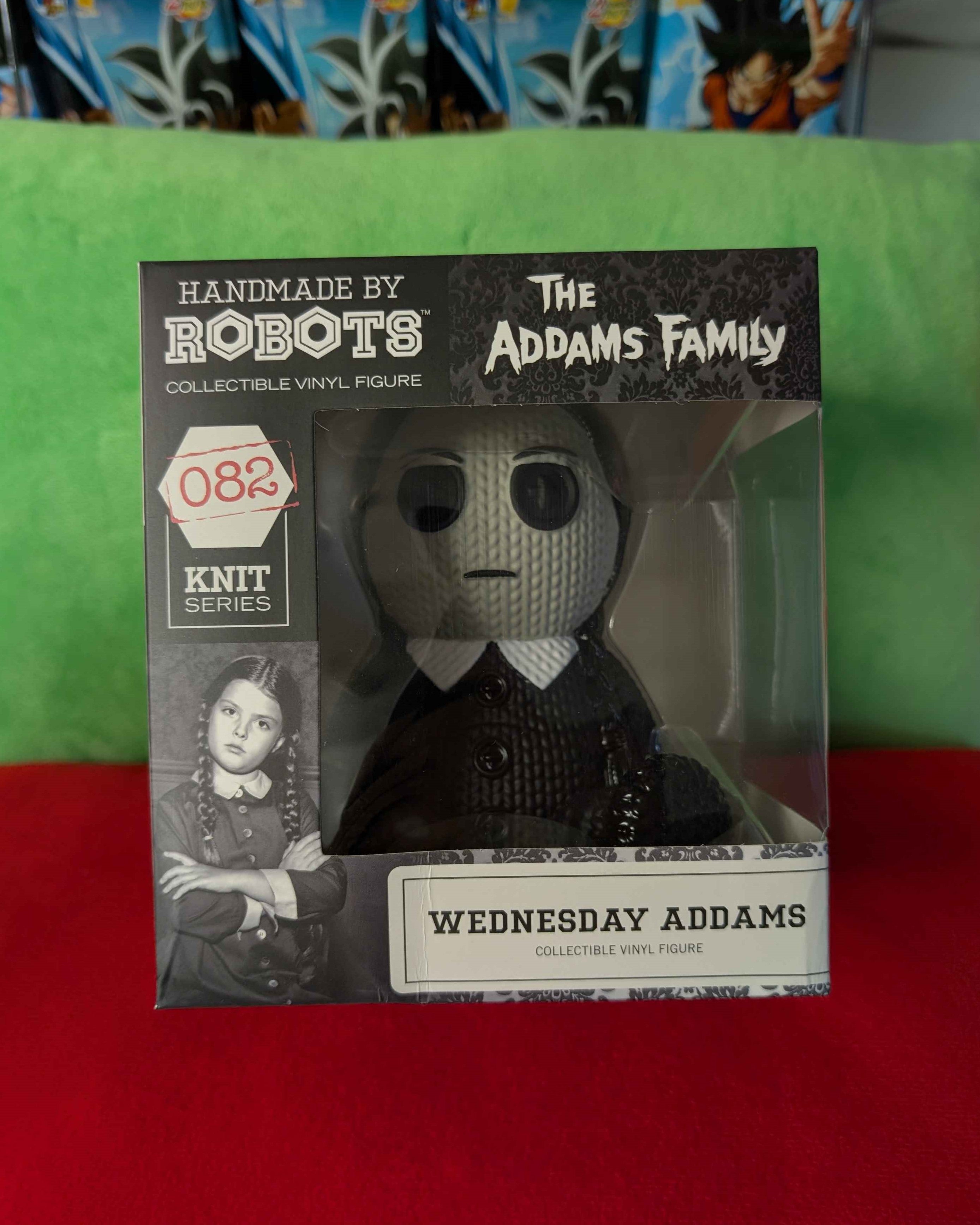 The Addams Family : Wednesday Handmade By Robots Collectible Vinyl Figure