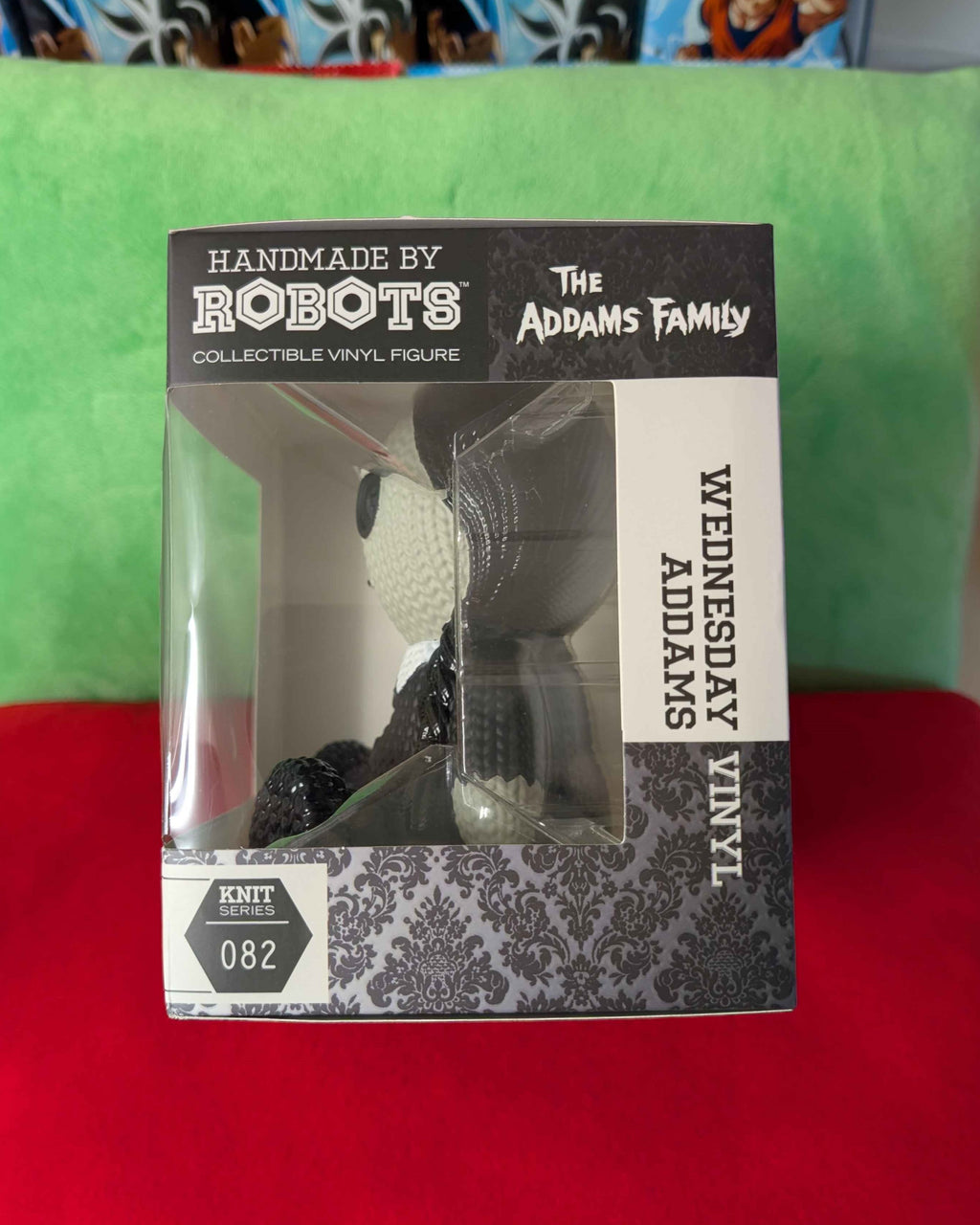 The Addams Family : Wednesday Handmade By Robots Collectible Vinyl Figure
