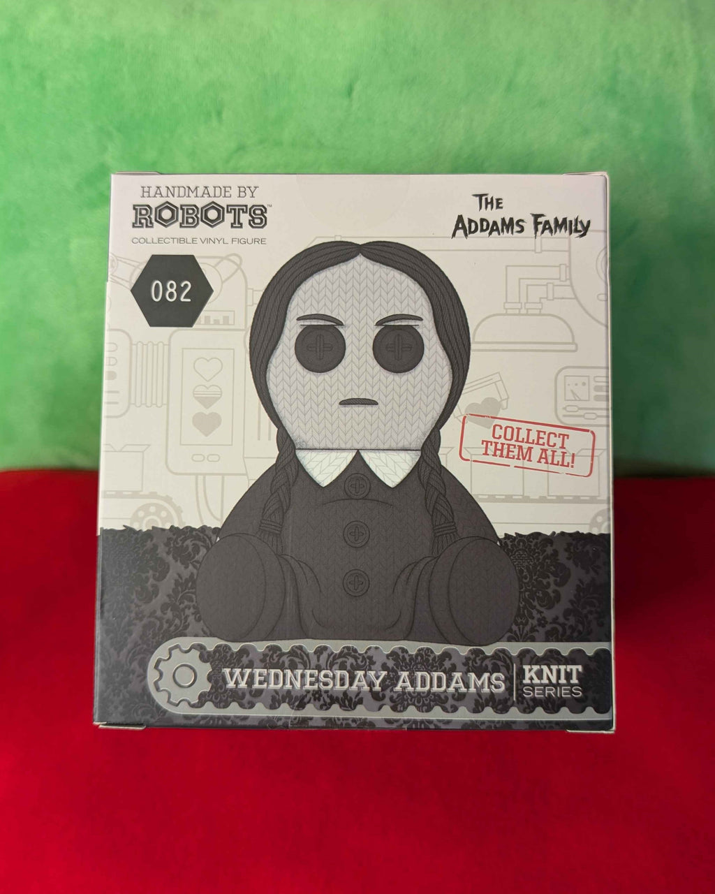 The Addams Family : Wednesday Handmade By Robots Collectible Vinyl Figure