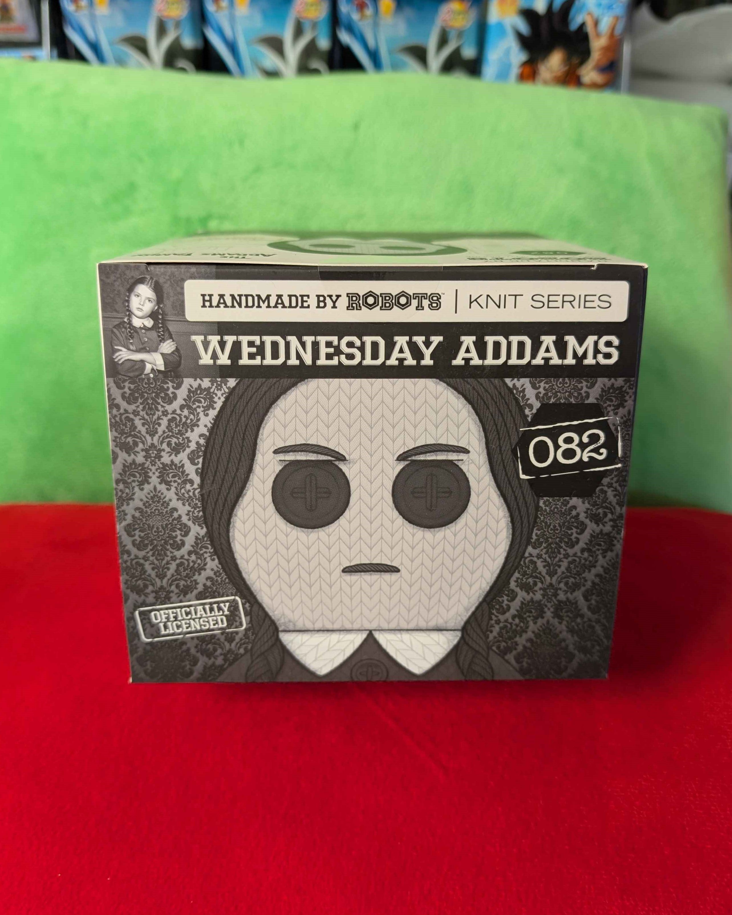 The Addams Family : Wednesday Handmade By Robots Collectible Vinyl Figure