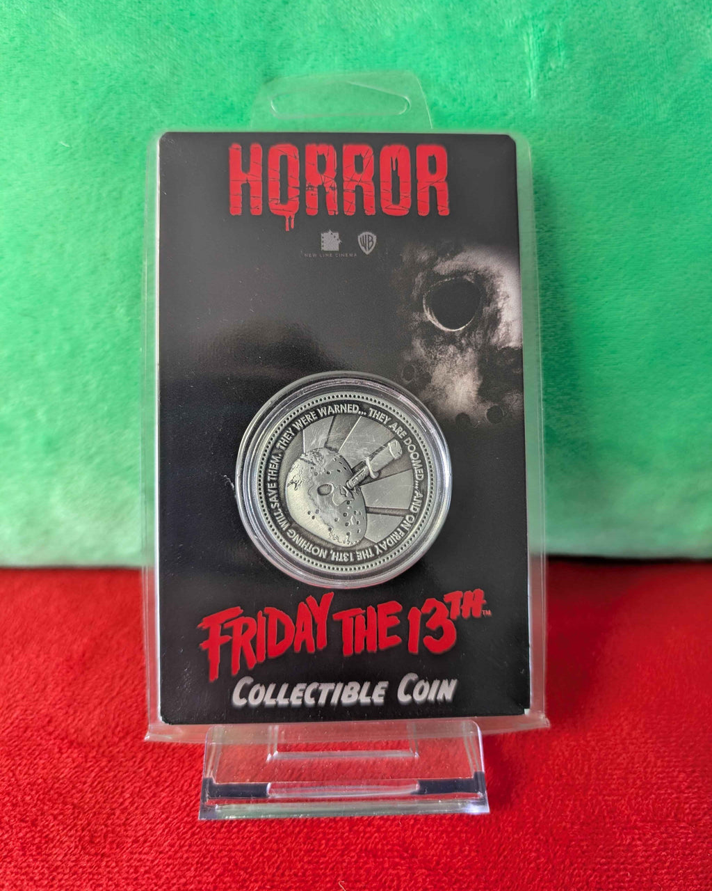 Friday the 13th : Limited Edition Horror Collectible Coin