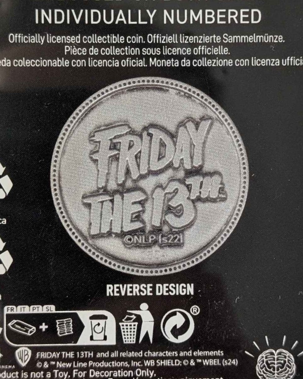 Friday the 13th : Limited Edition Horror Collectible Coin