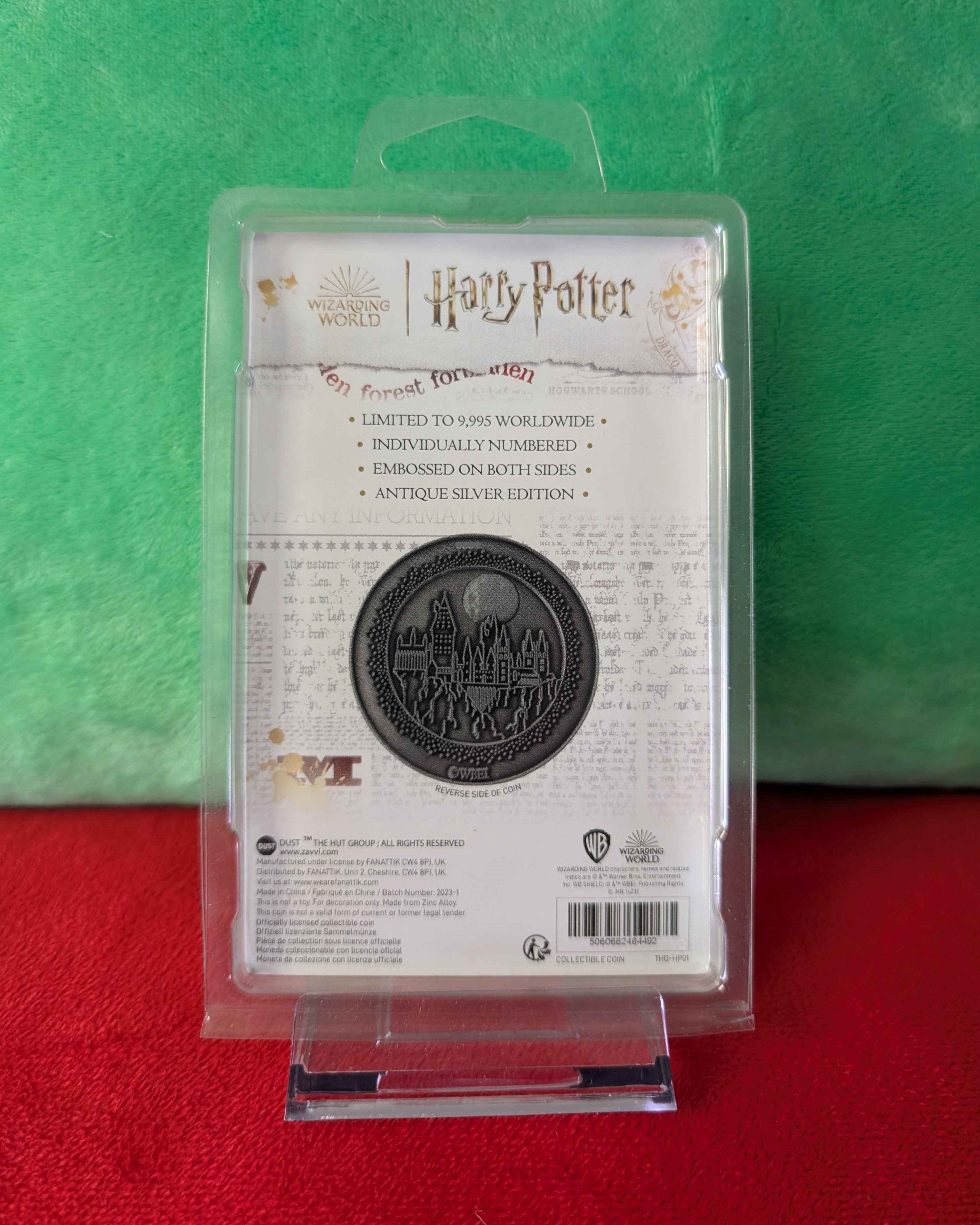 Harry Potter : Limited Edition Ron Weasley Collectible Coin