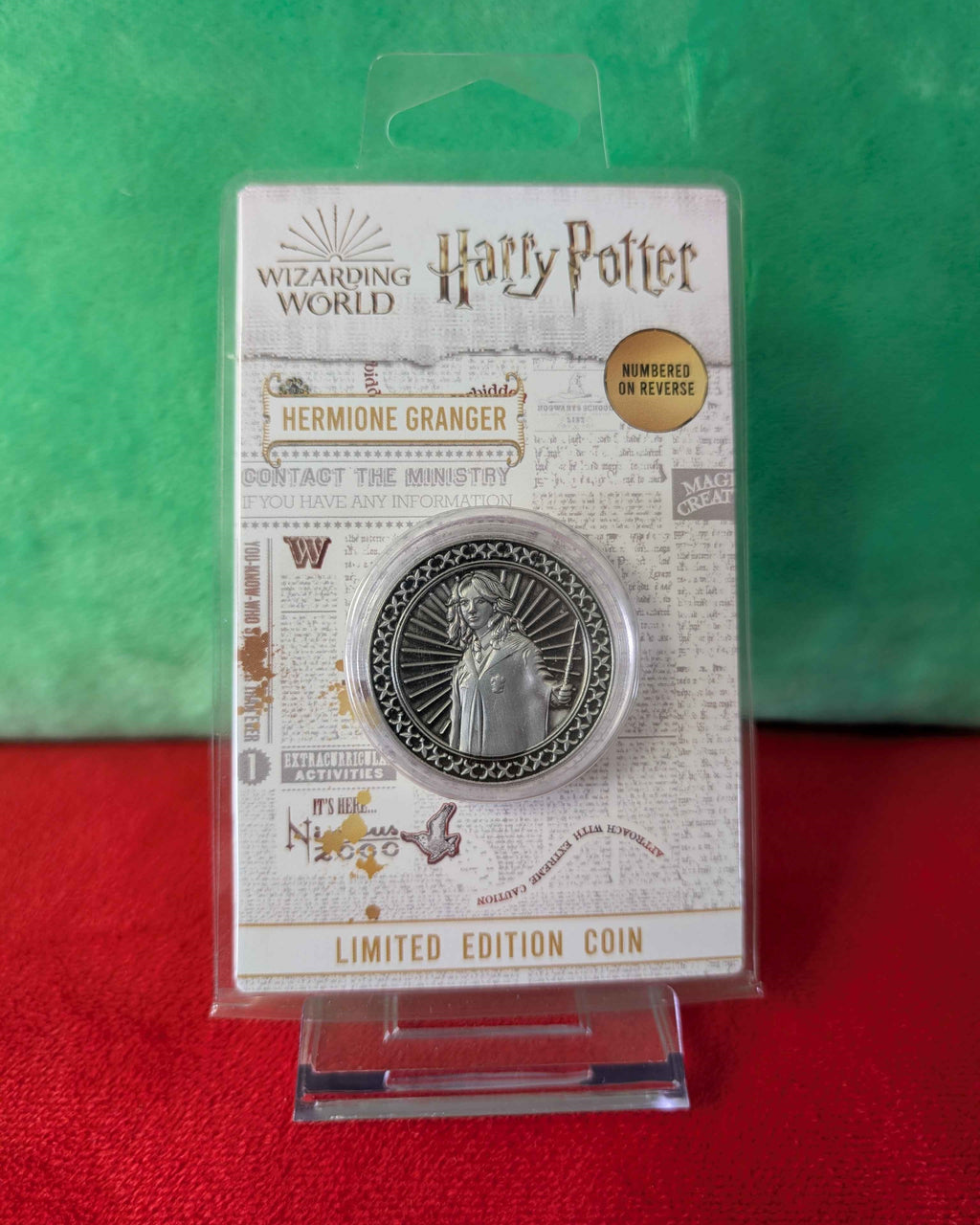 Harry Potter : Limited Edition Hermione Granger Collectible Coin
