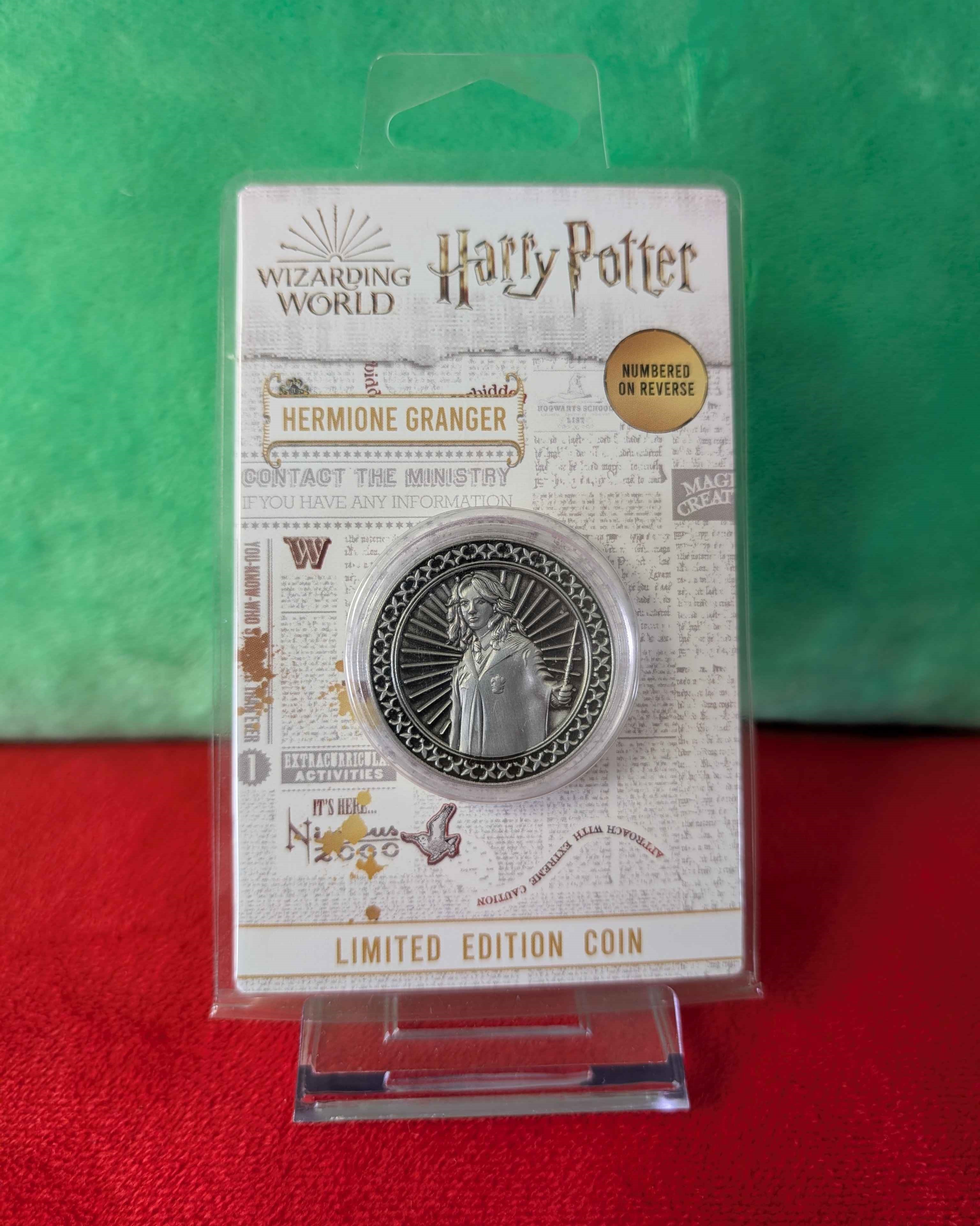 Harry Potter : Limited Edition Hermione Granger Collectible Coin