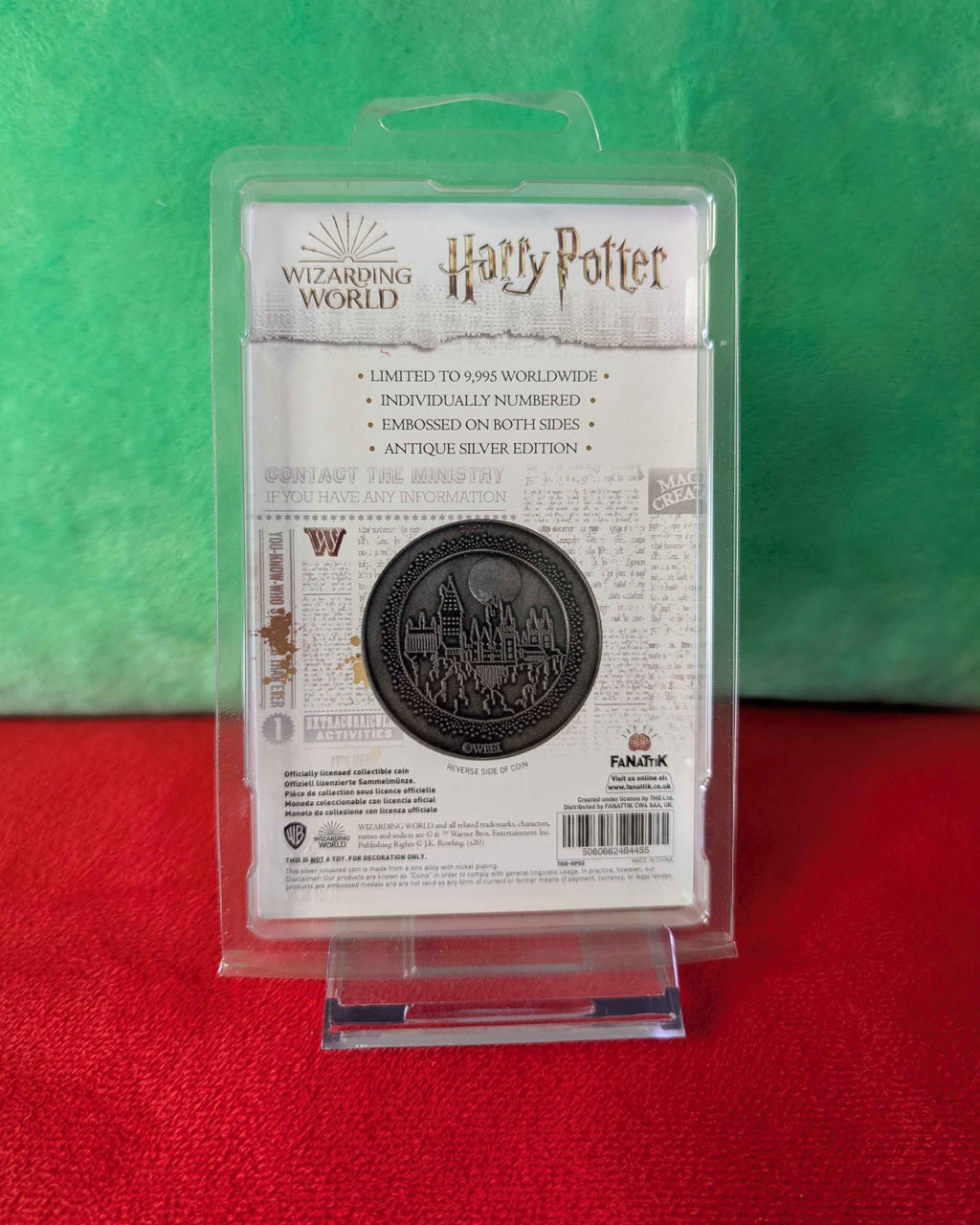 Harry Potter : Limited Edition Hermione Granger Collectible Coin
