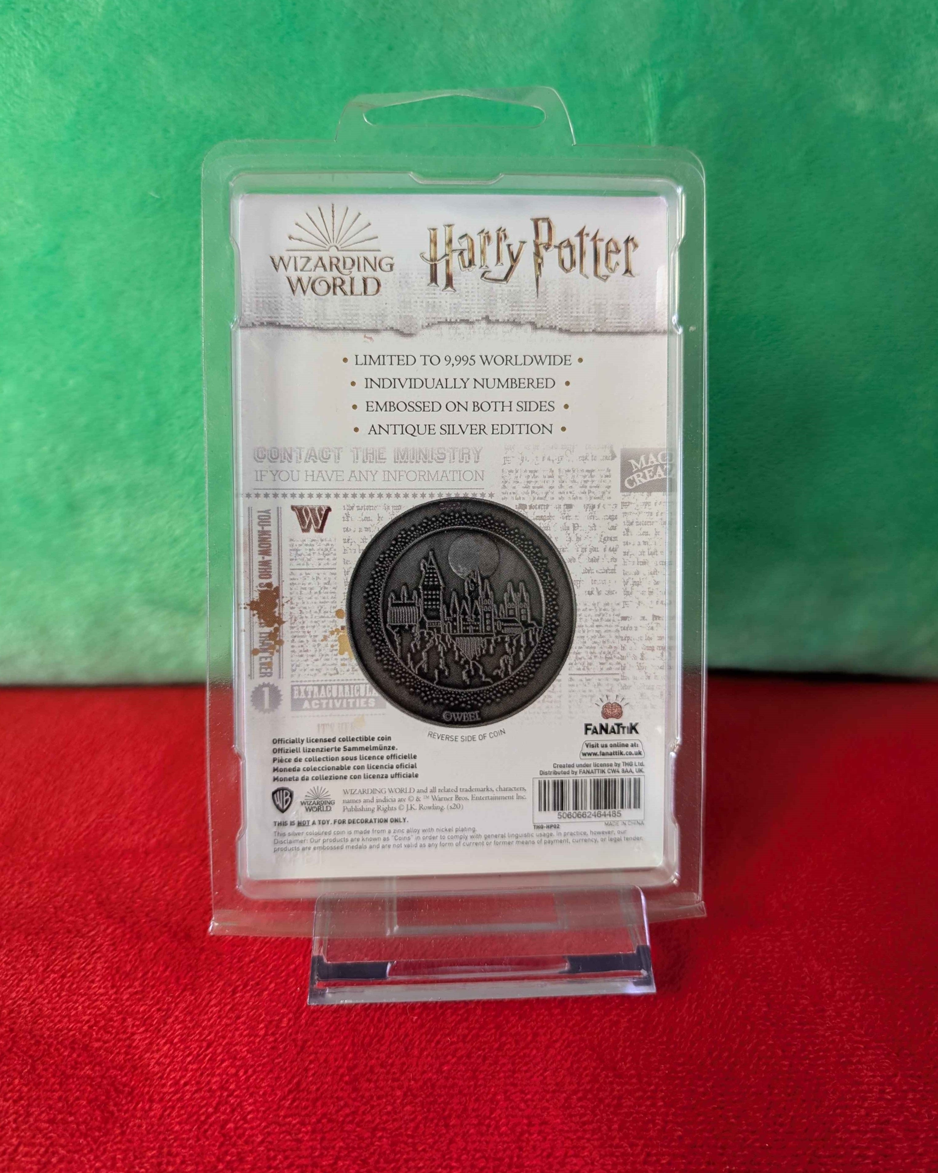 Harry Potter : Limited Edition Hermione Granger Collectible Coin