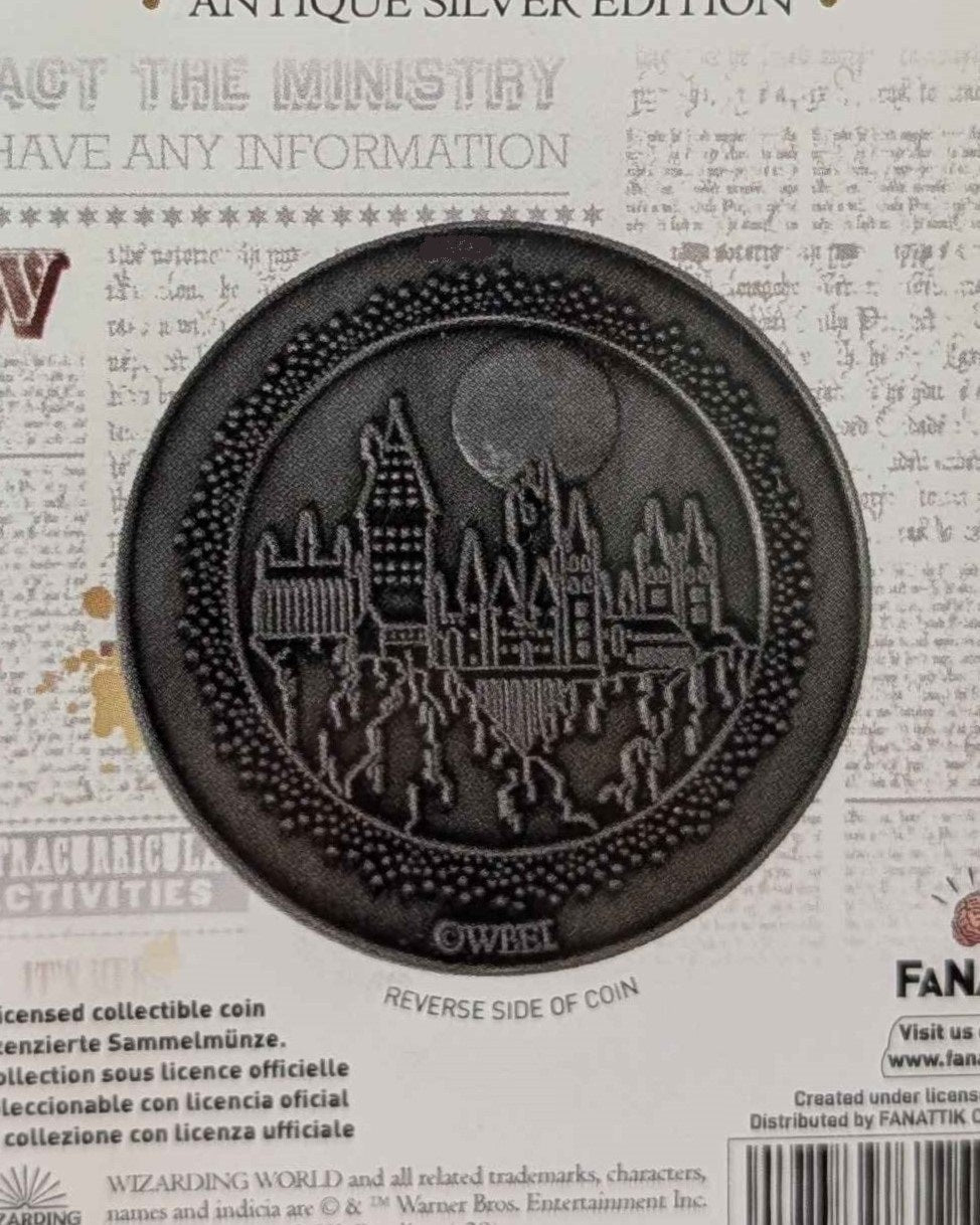 Harry Potter : Limited Edition Hermione Granger Collectible Coin