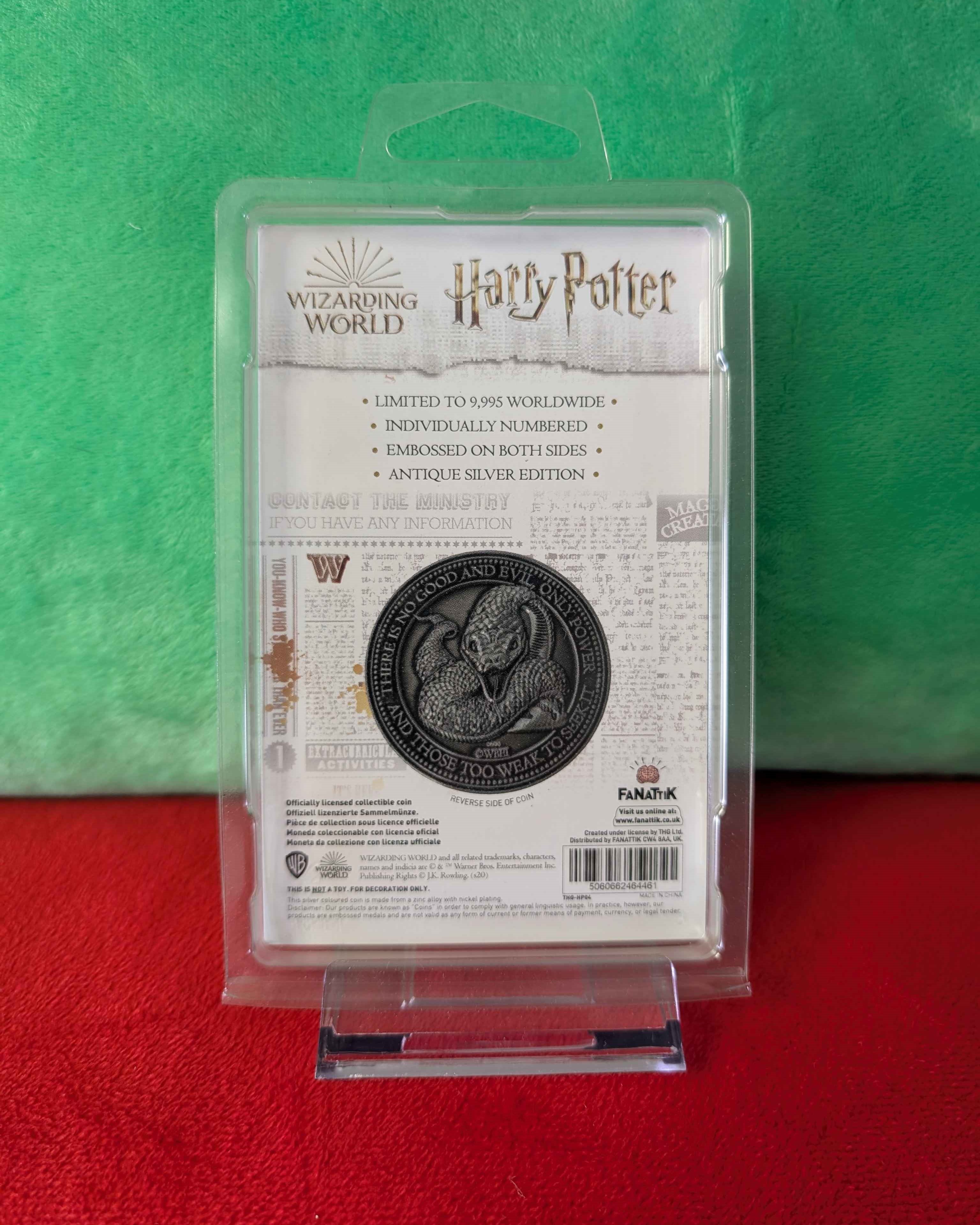 Harry Potter : Limited Edition Lord Voldemort Collectible Coin