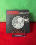 Annabelle : The Conjuring HORROR Limited Edition Collectible Medallion